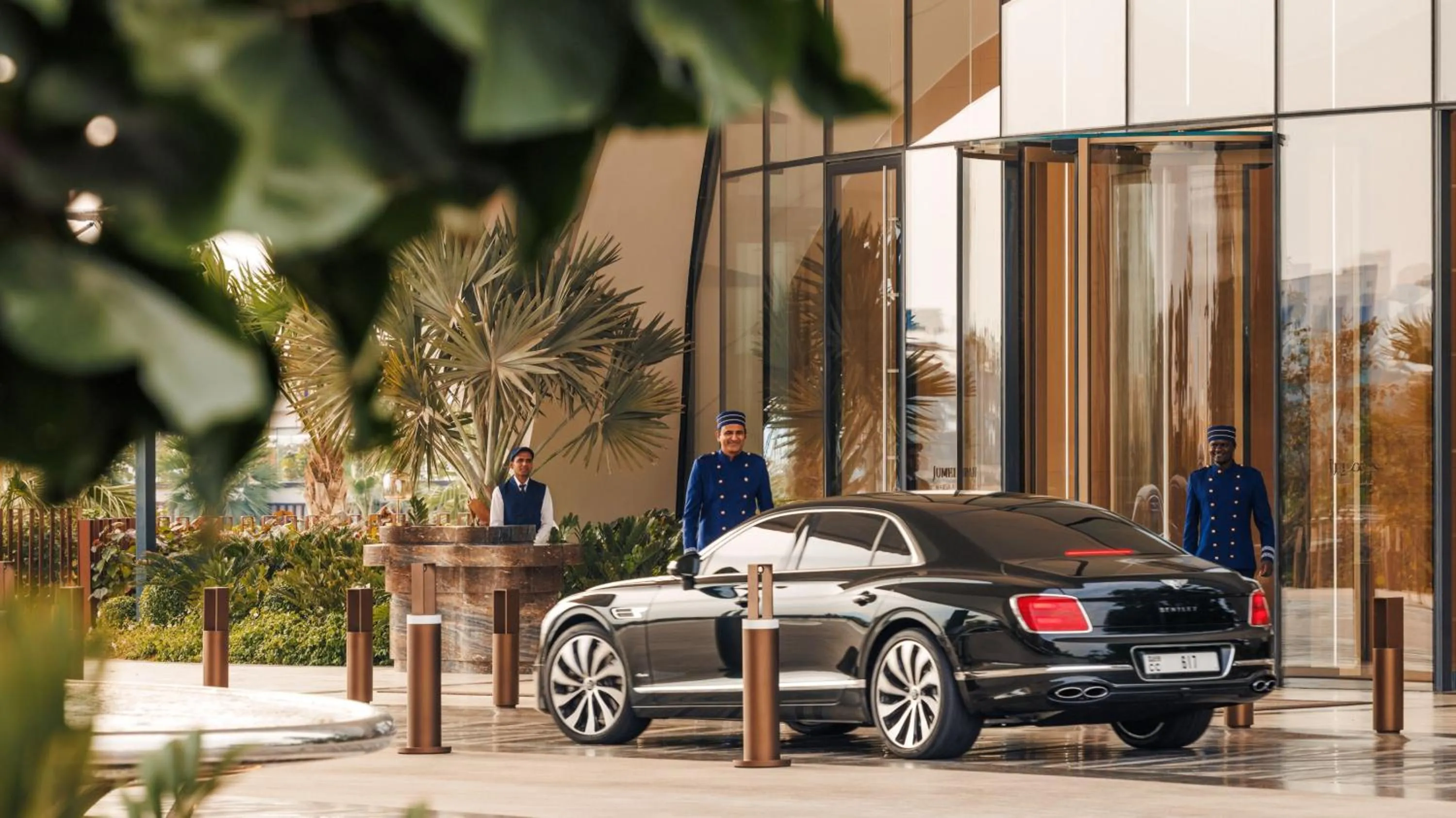 Facade/entrance in Jumeirah Marsa Al Arab Dubai