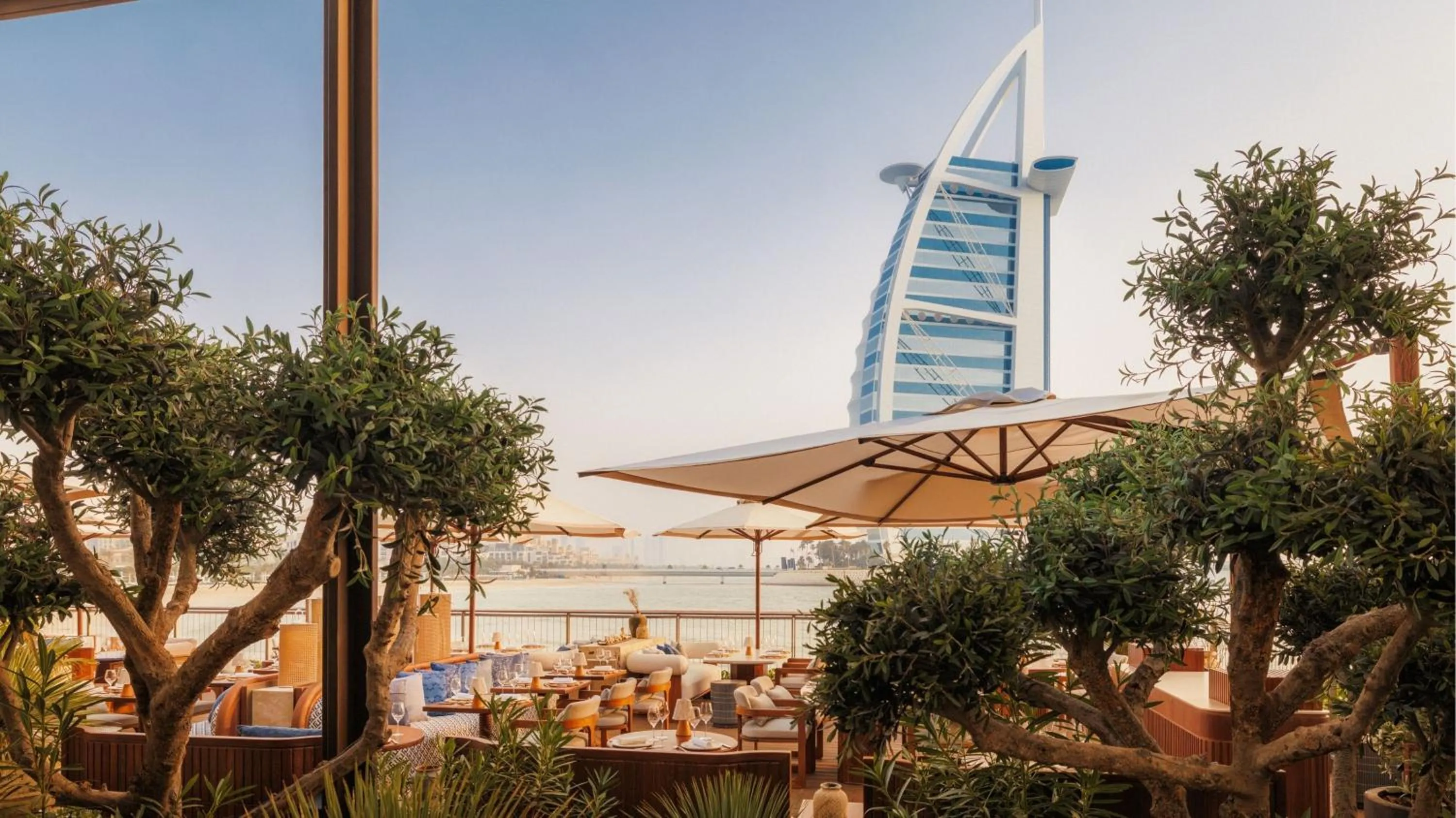 Restaurant/places to eat in Jumeirah Marsa Al Arab Dubai