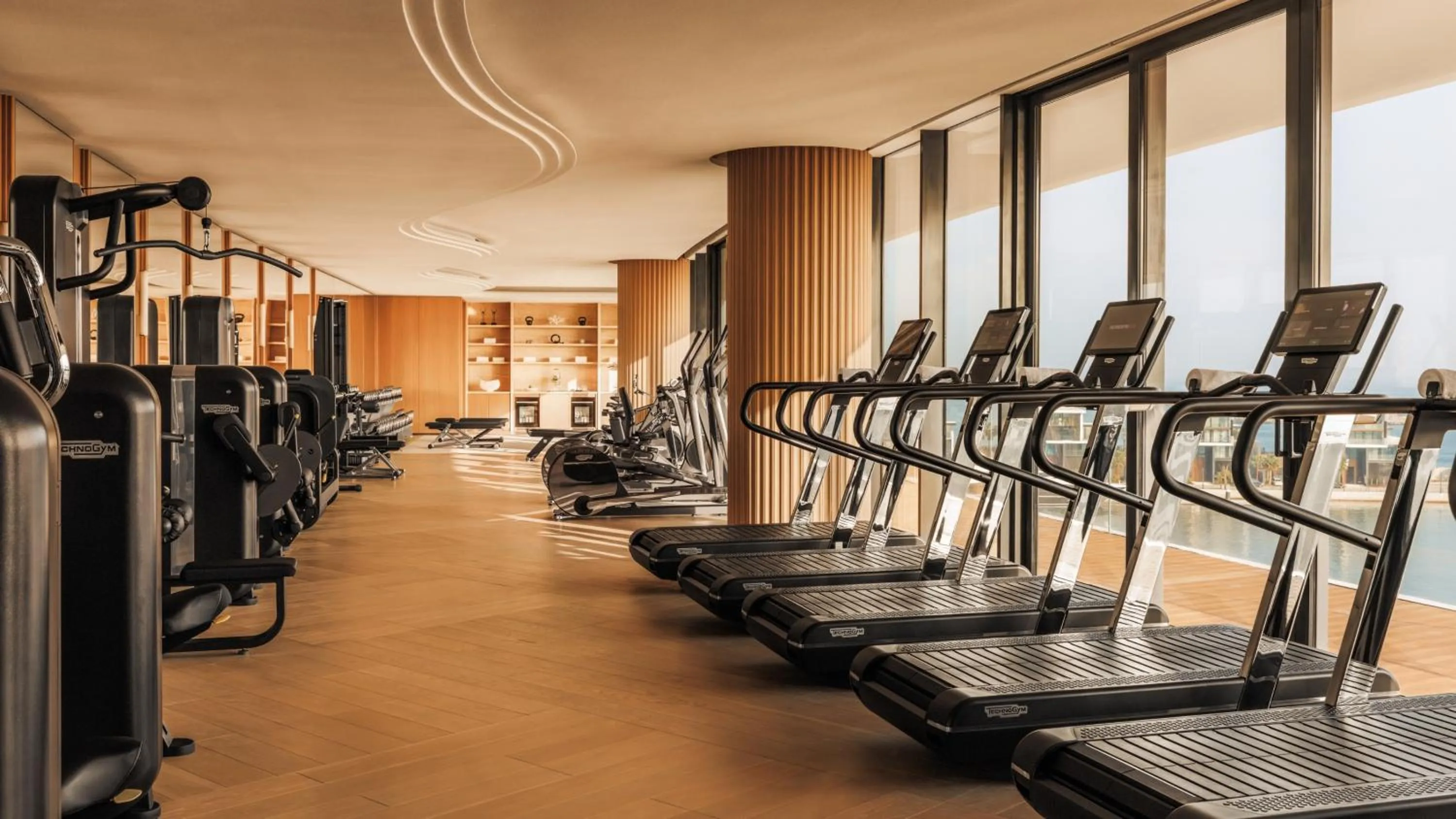 Fitness centre/facilities in Jumeirah Marsa Al Arab Dubai