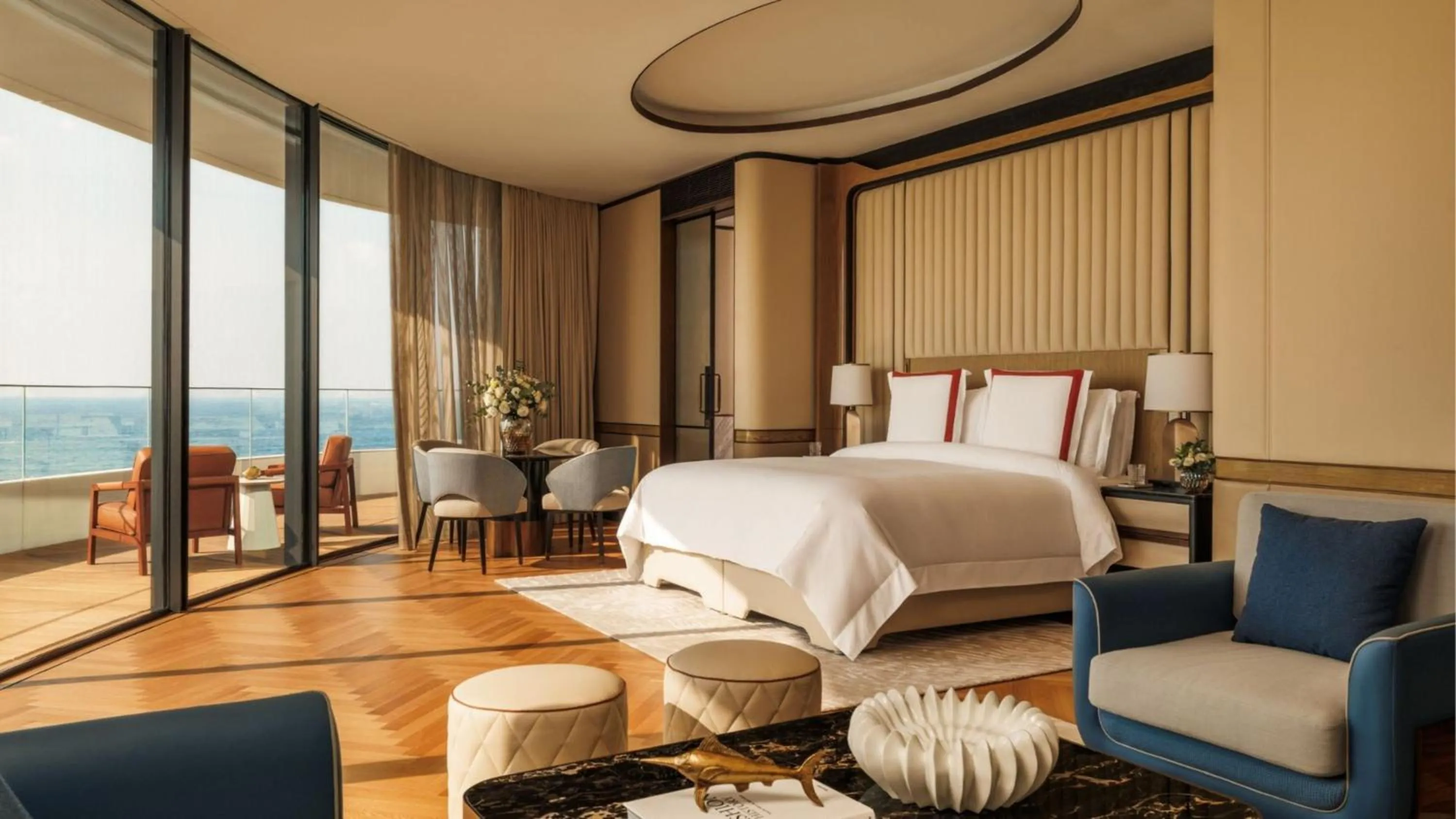Photo of the whole room, Bed in Jumeirah Marsa Al Arab Dubai