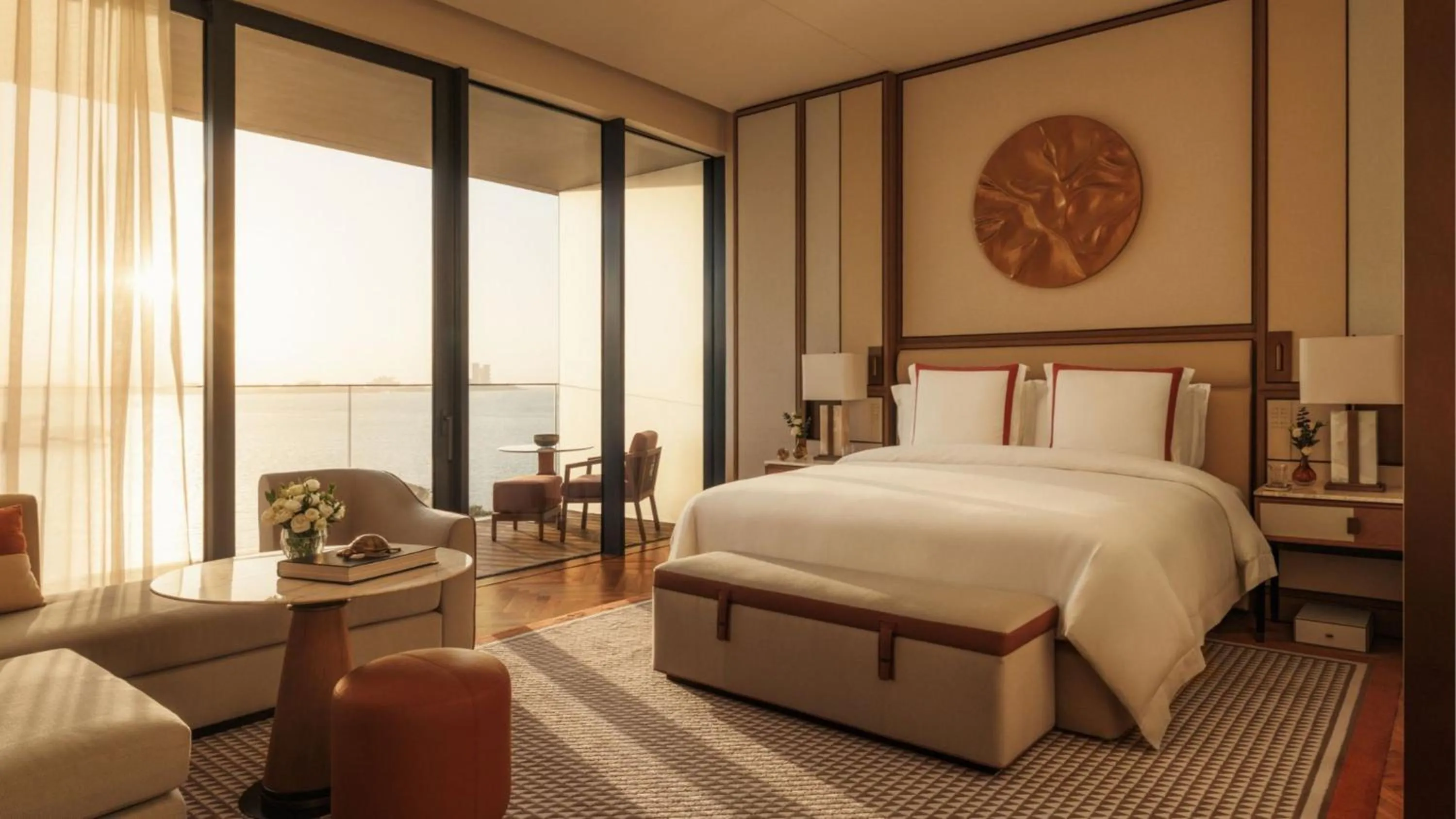 Photo of the whole room, Bed in Jumeirah Marsa Al Arab Dubai