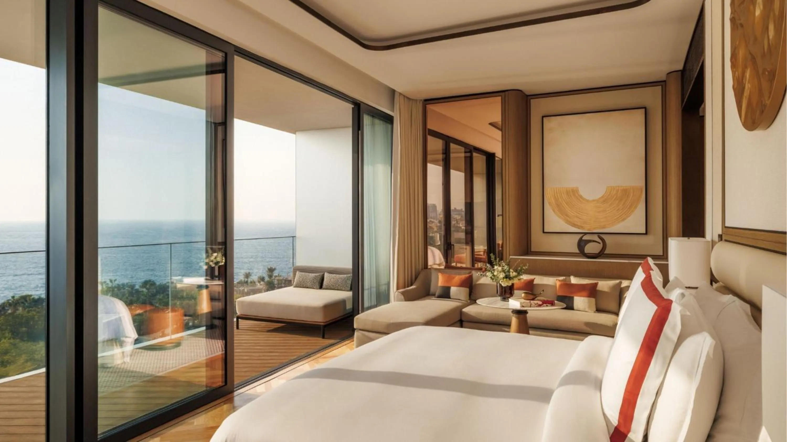 Bedroom, Bed in Jumeirah Marsa Al Arab Dubai