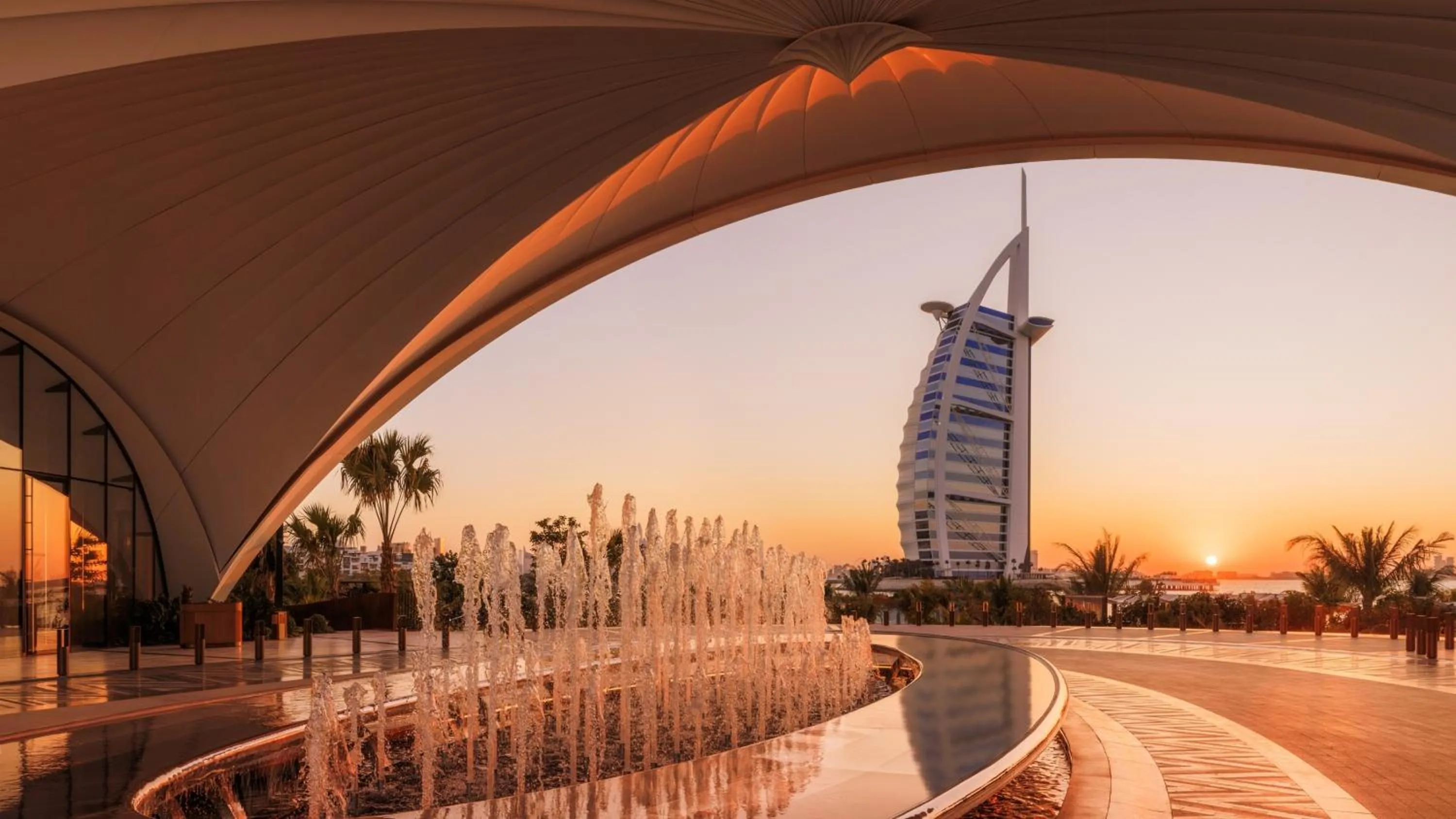 Balcony/Terrace in Jumeirah Marsa Al Arab Dubai