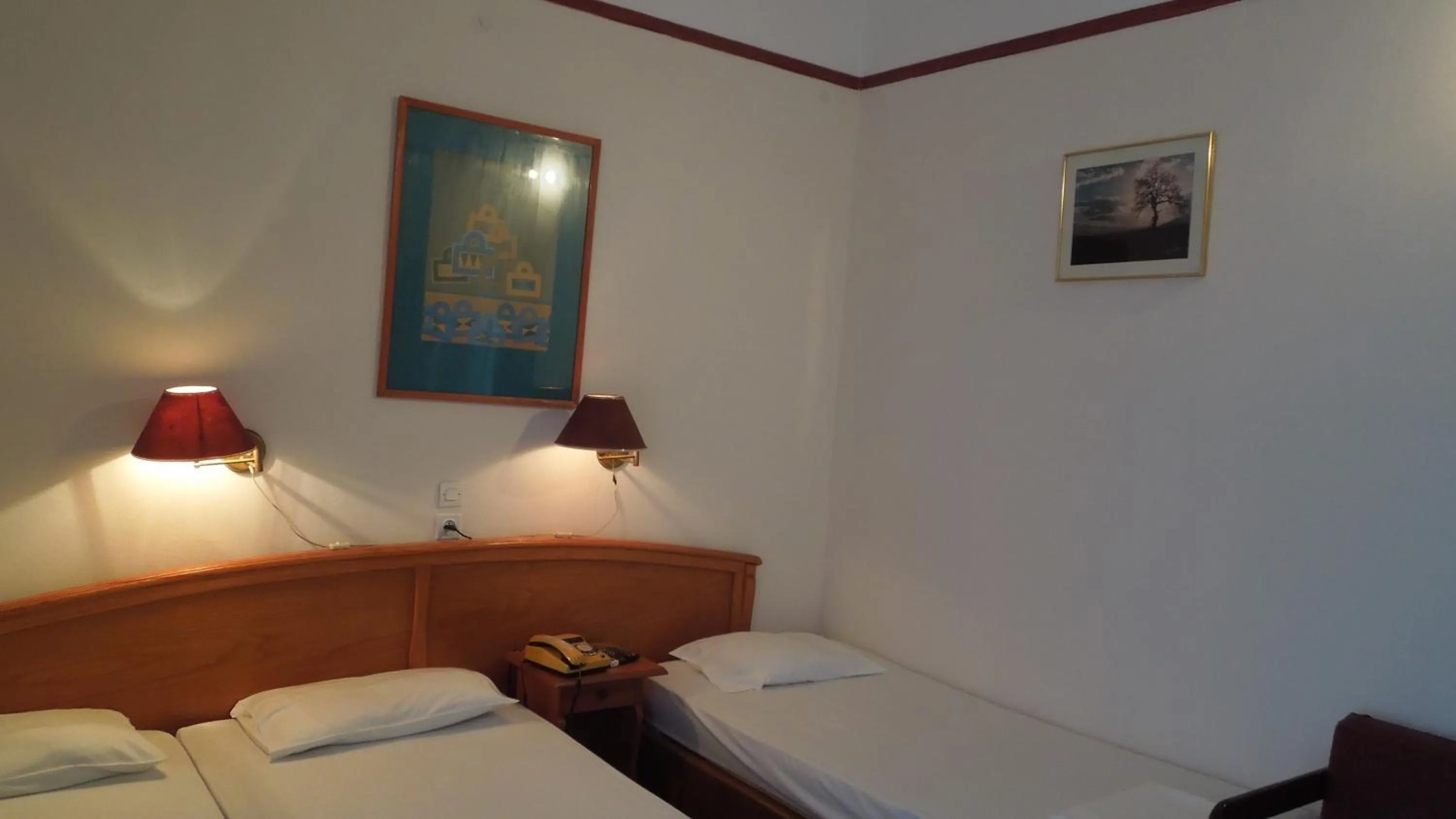 group of guests in Miramare Hotel