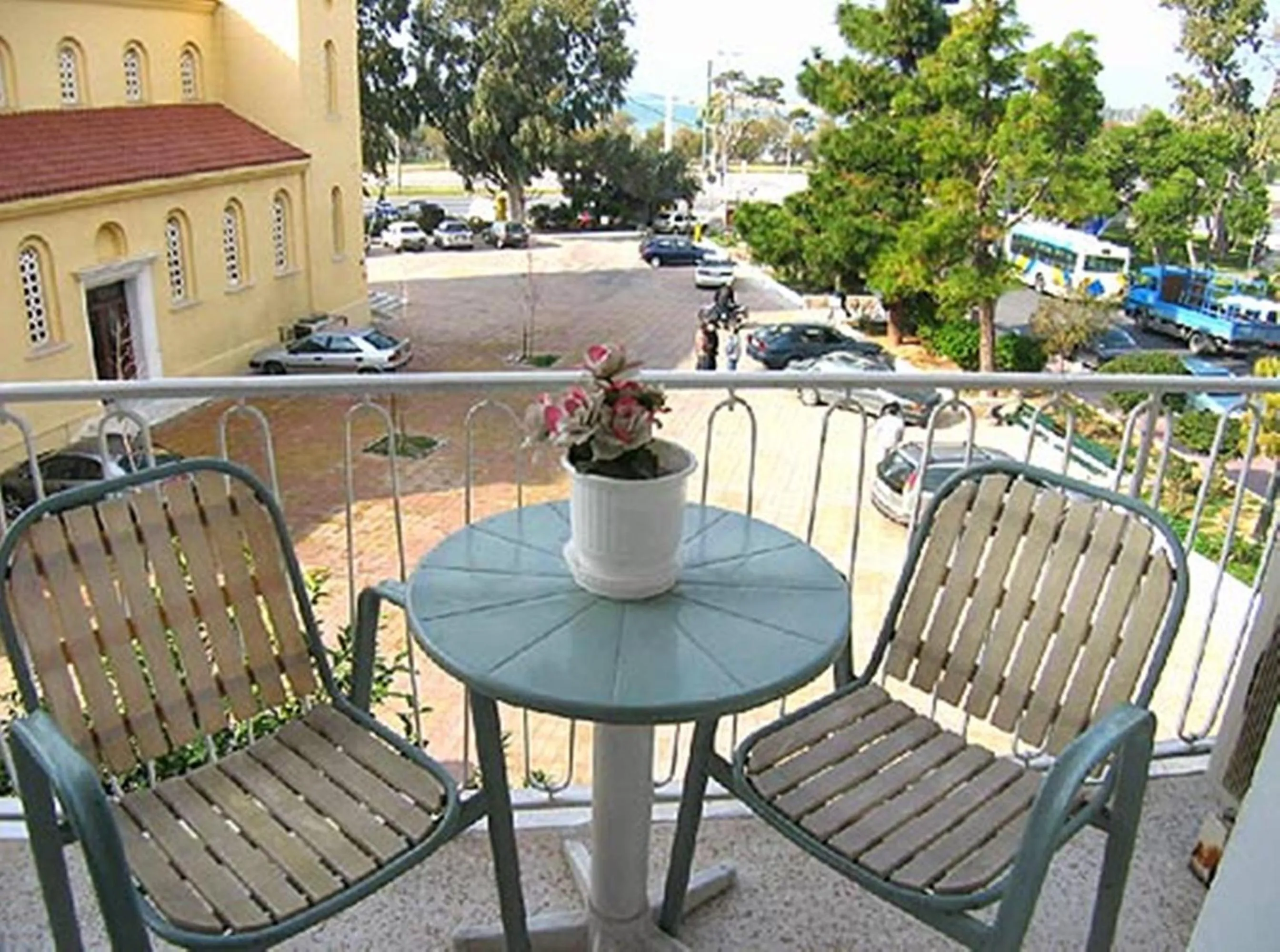 Balcony/Terrace in Miramare Hotel