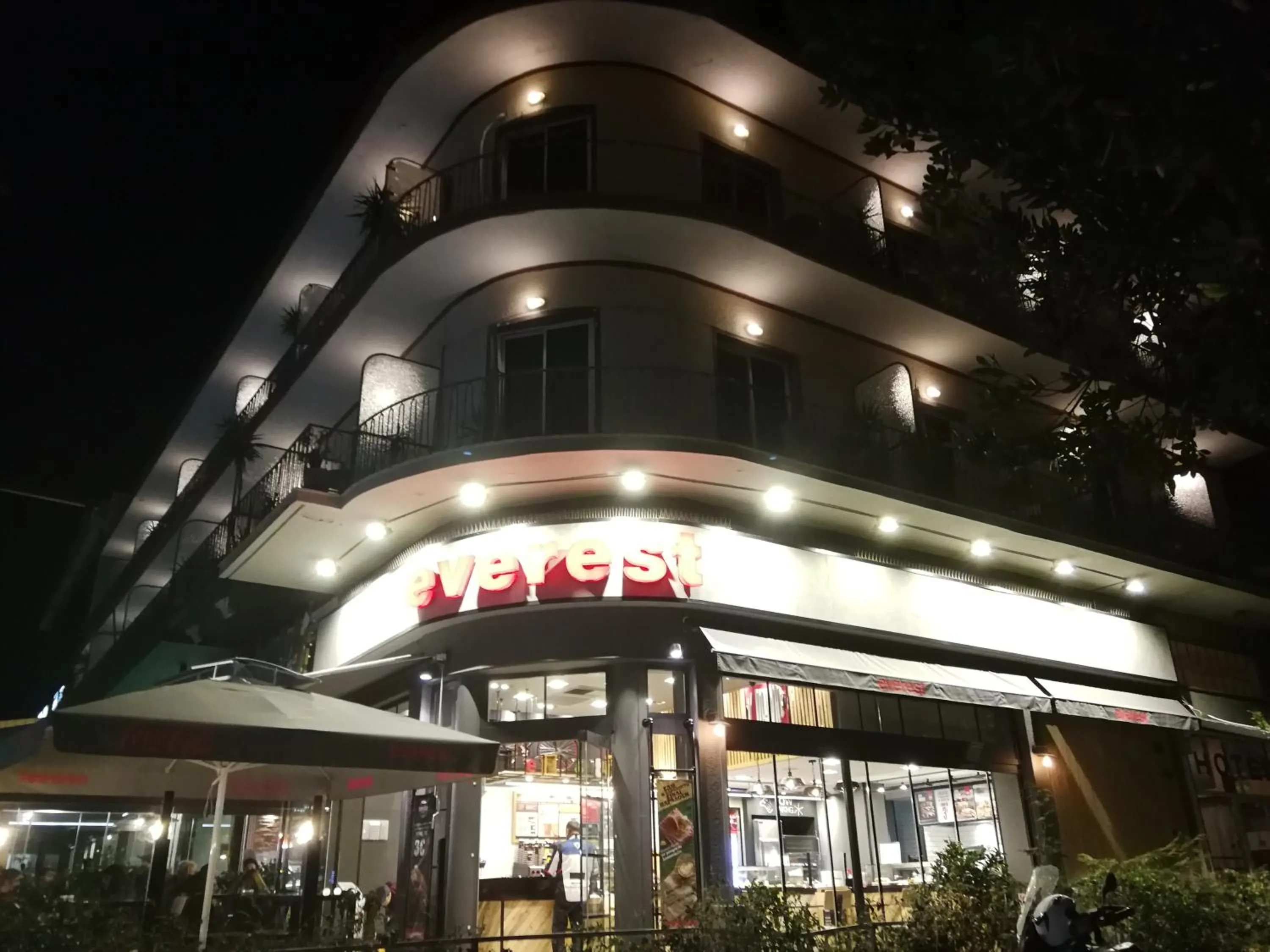 Property building in Miramare Hotel