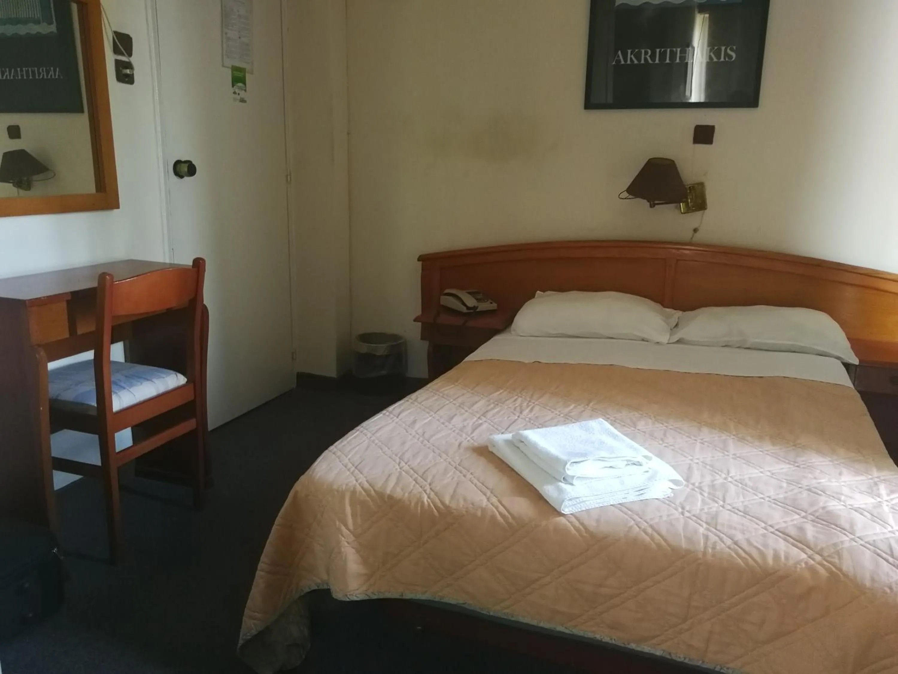 Bed in Miramare Hotel