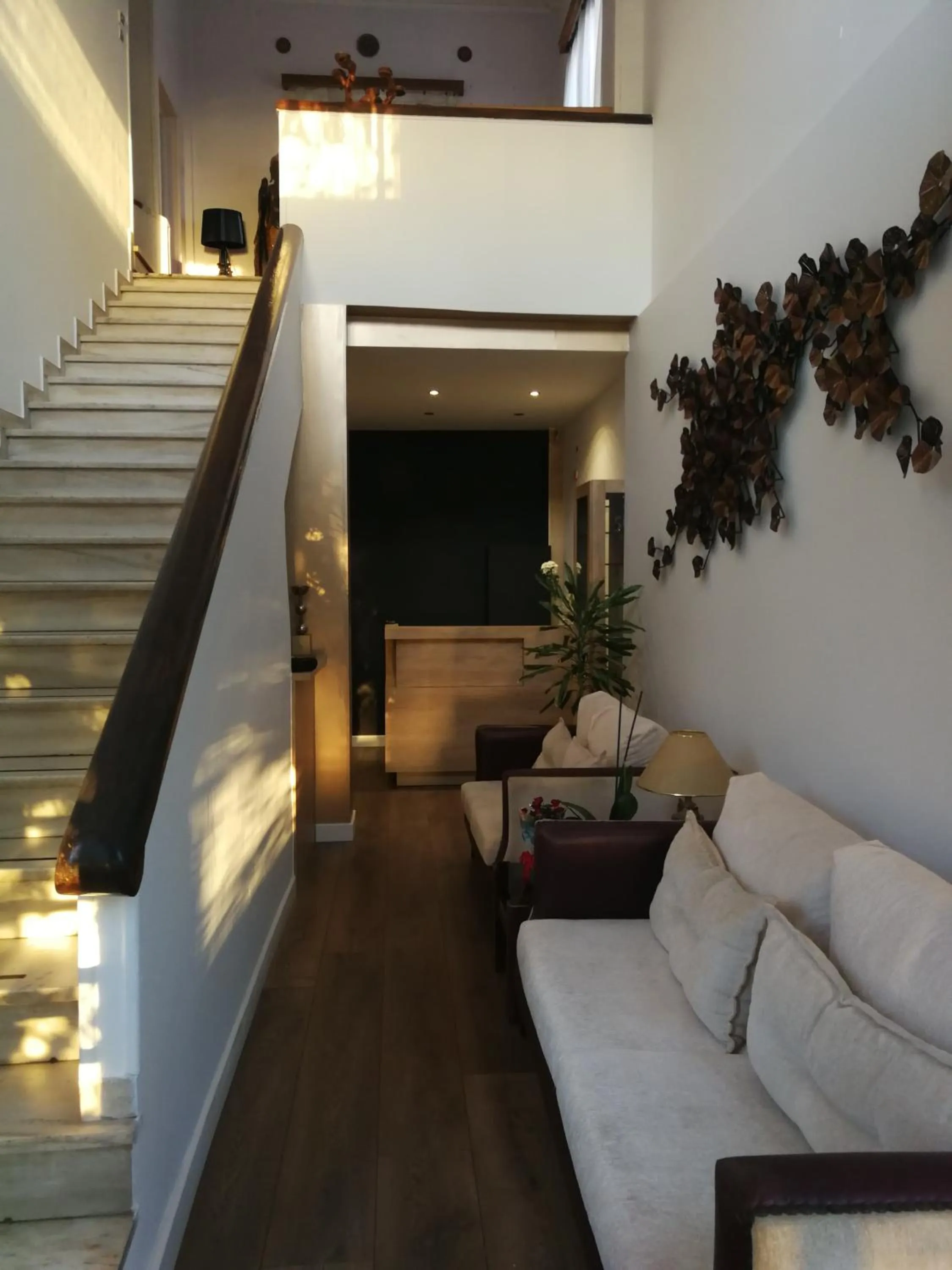 Facade/entrance in Miramare Hotel