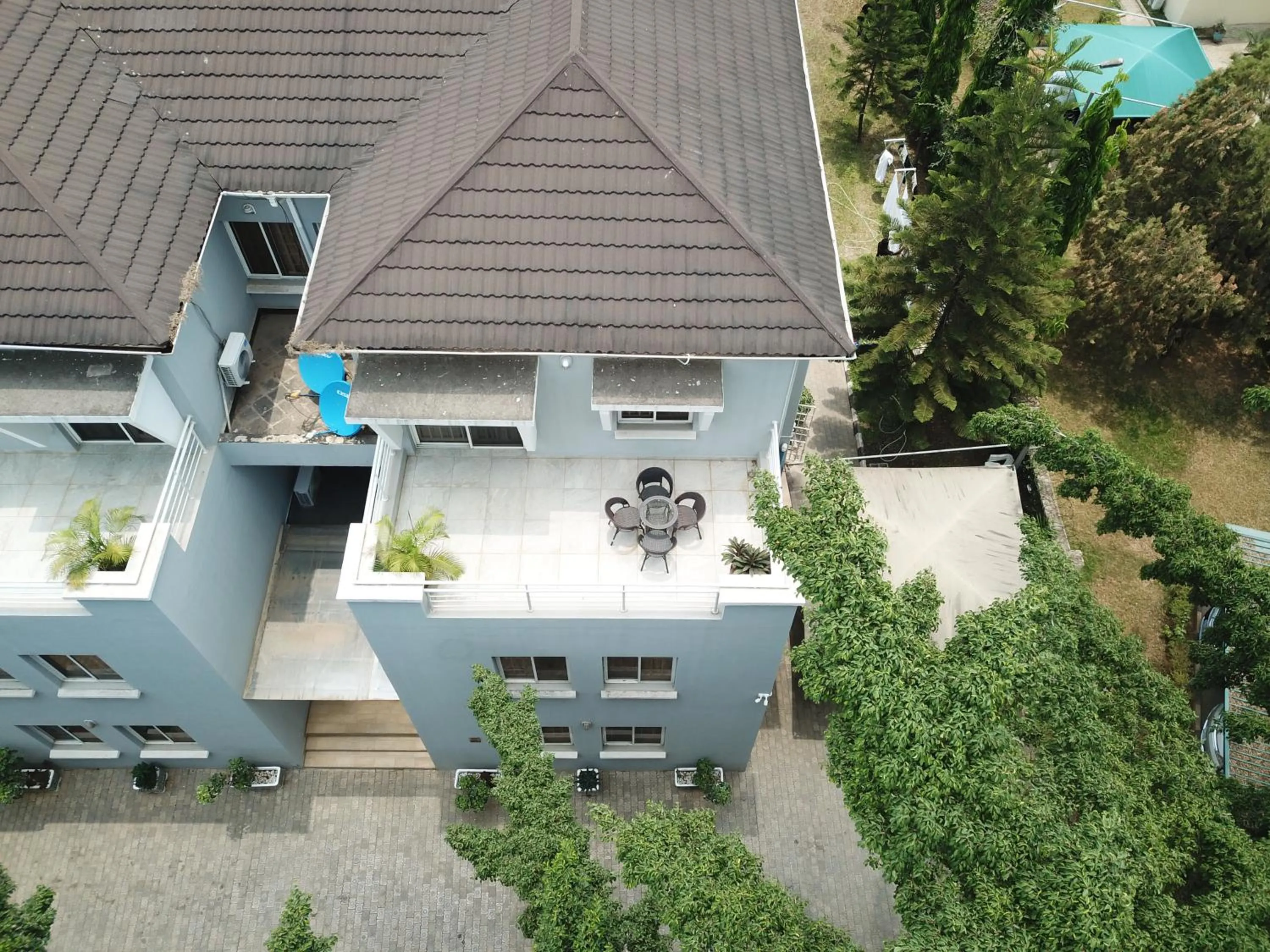 View (from property/room) in House 24