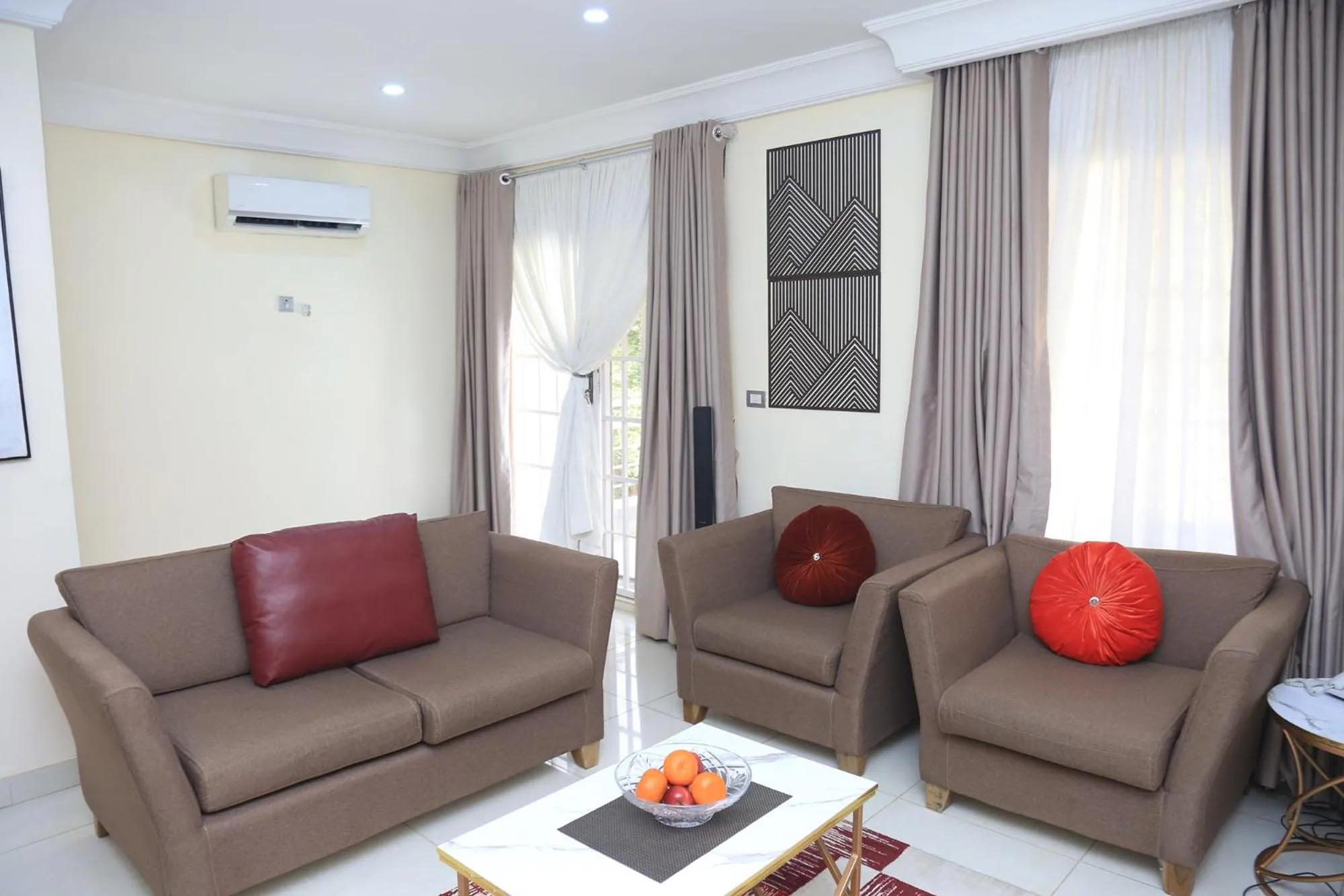 Living room in House 24