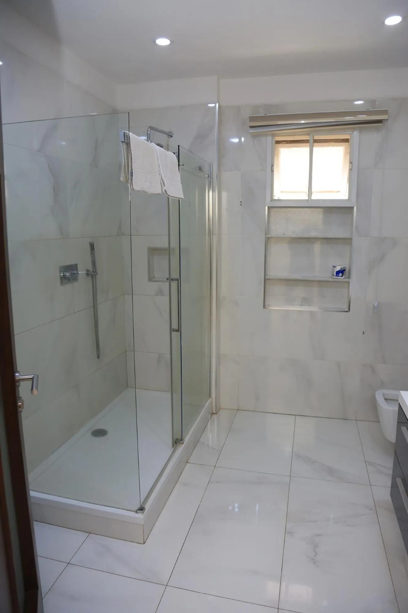 Shower in House 24