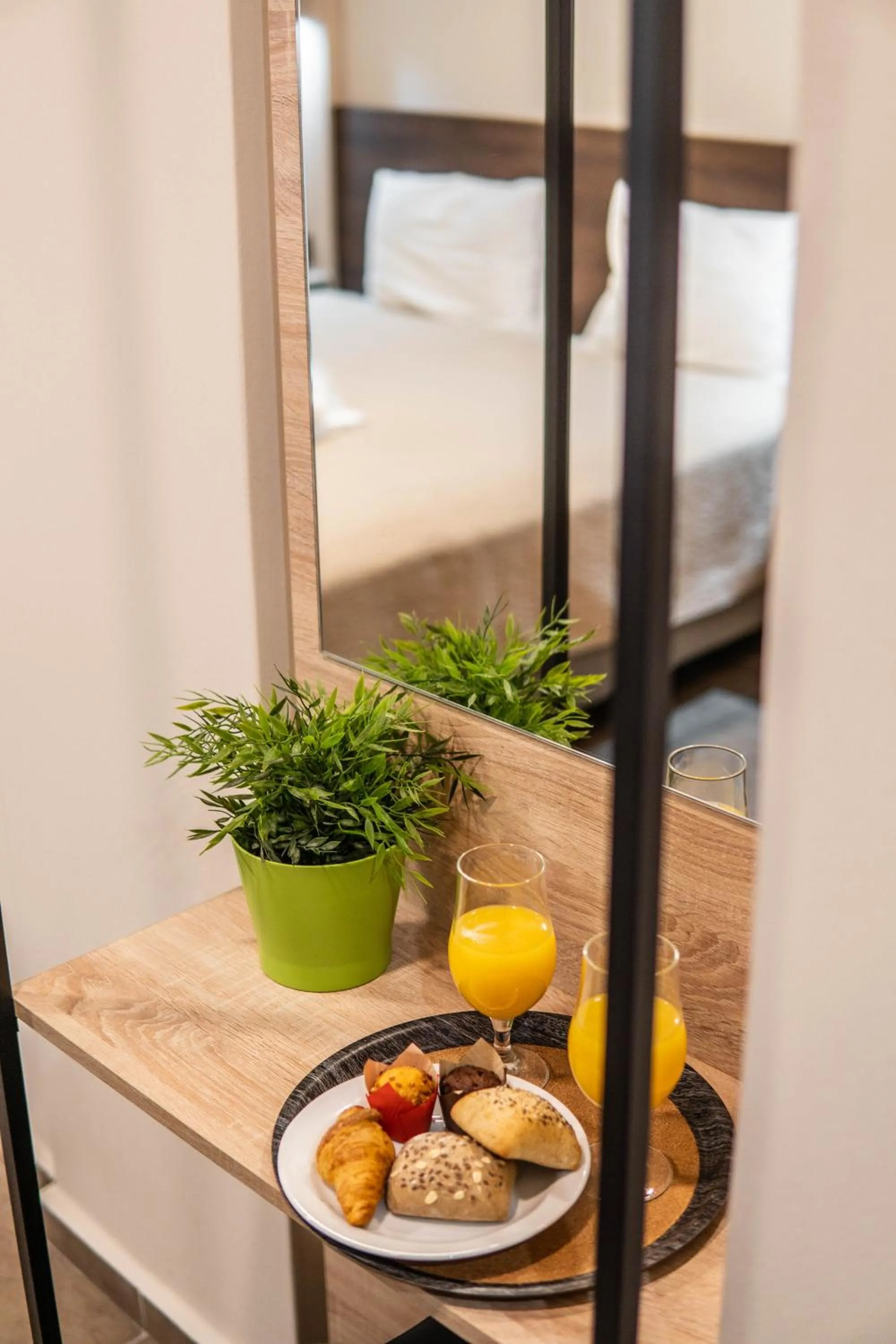 Bedroom in Anita Hotel