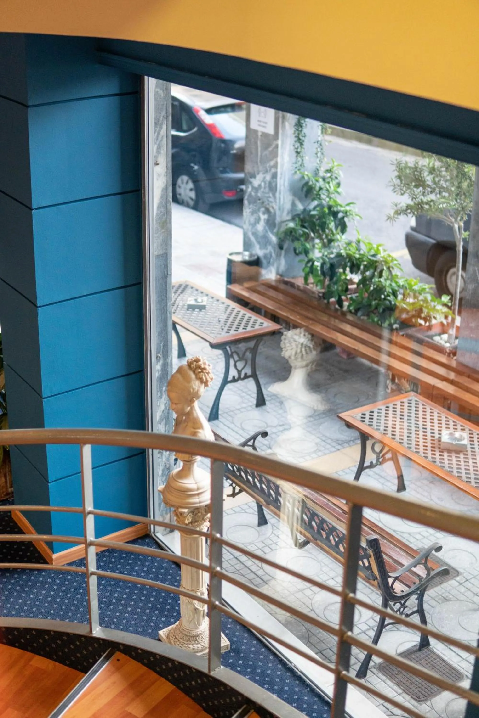 Lobby or reception in Anita Hotel