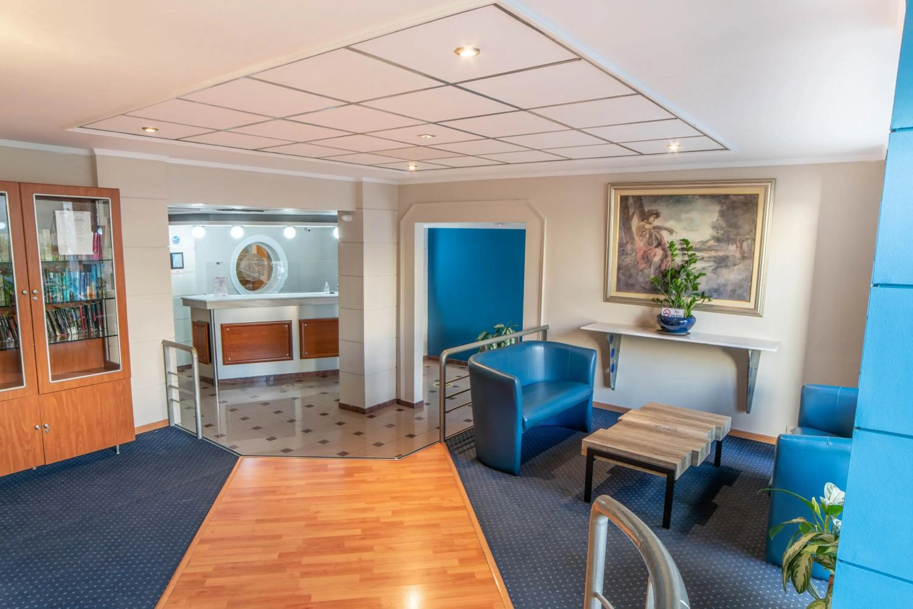 Lobby or reception in Anita Hotel