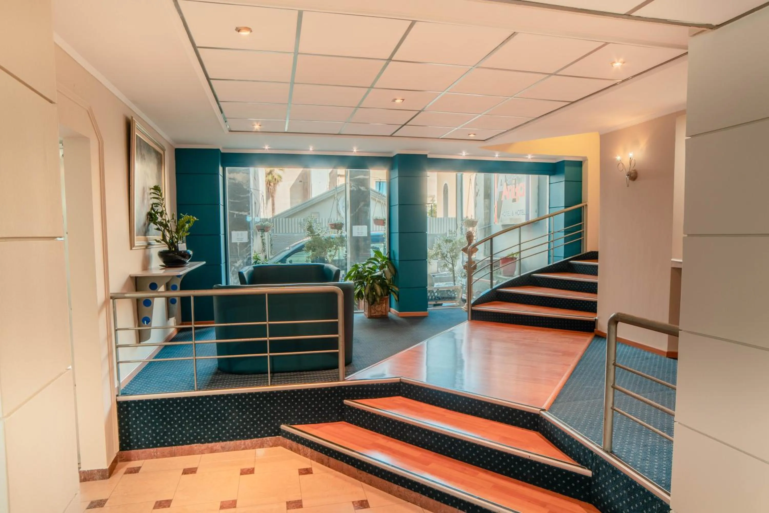 Lobby or reception in Anita Hotel