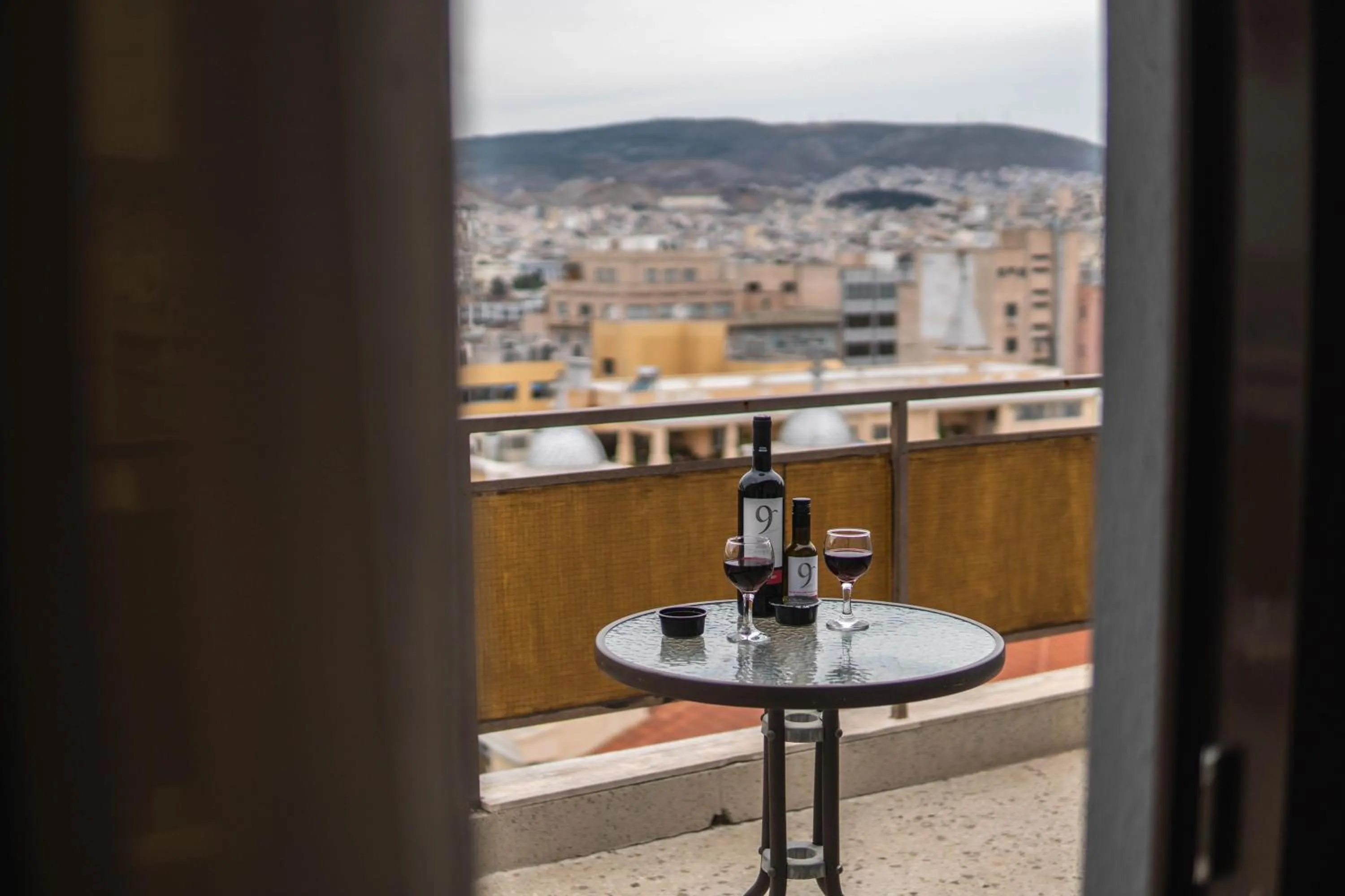 Balcony/Terrace in Anita Hotel