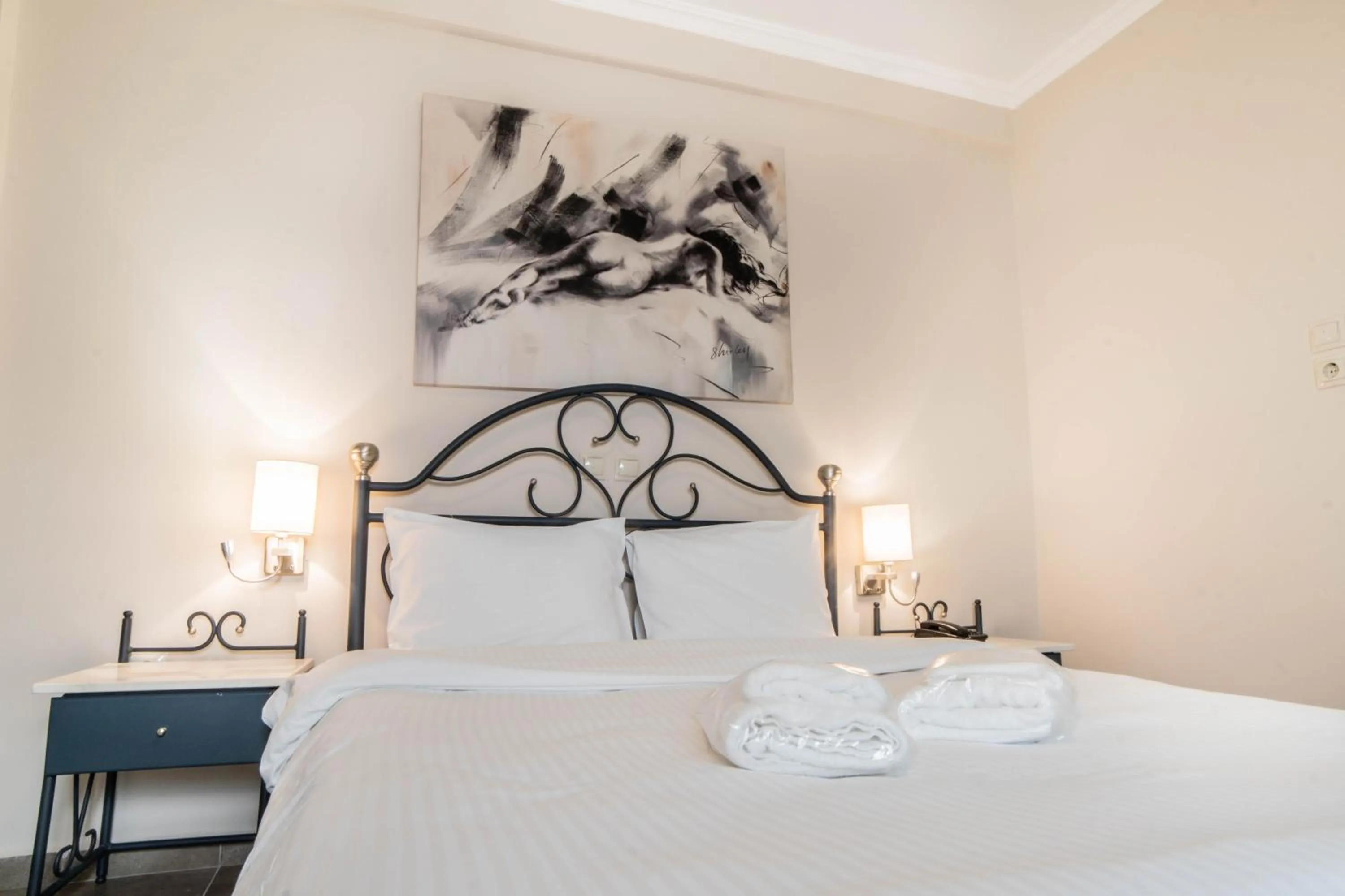 Bedroom, Bed in Anita Hotel