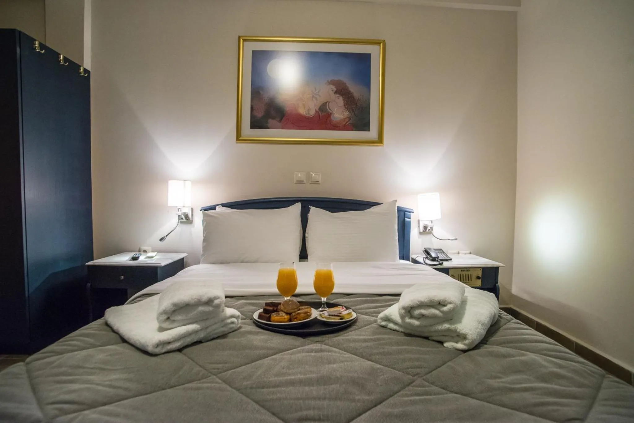 Bedroom, Bed in Anita Hotel