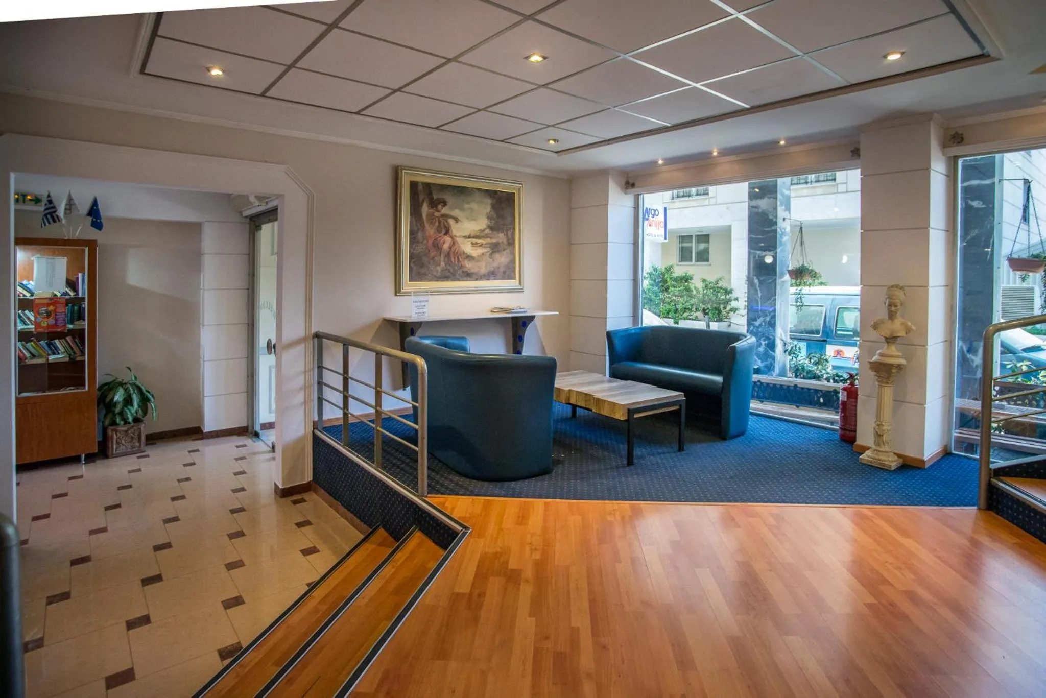 Lobby or reception in Anita Hotel