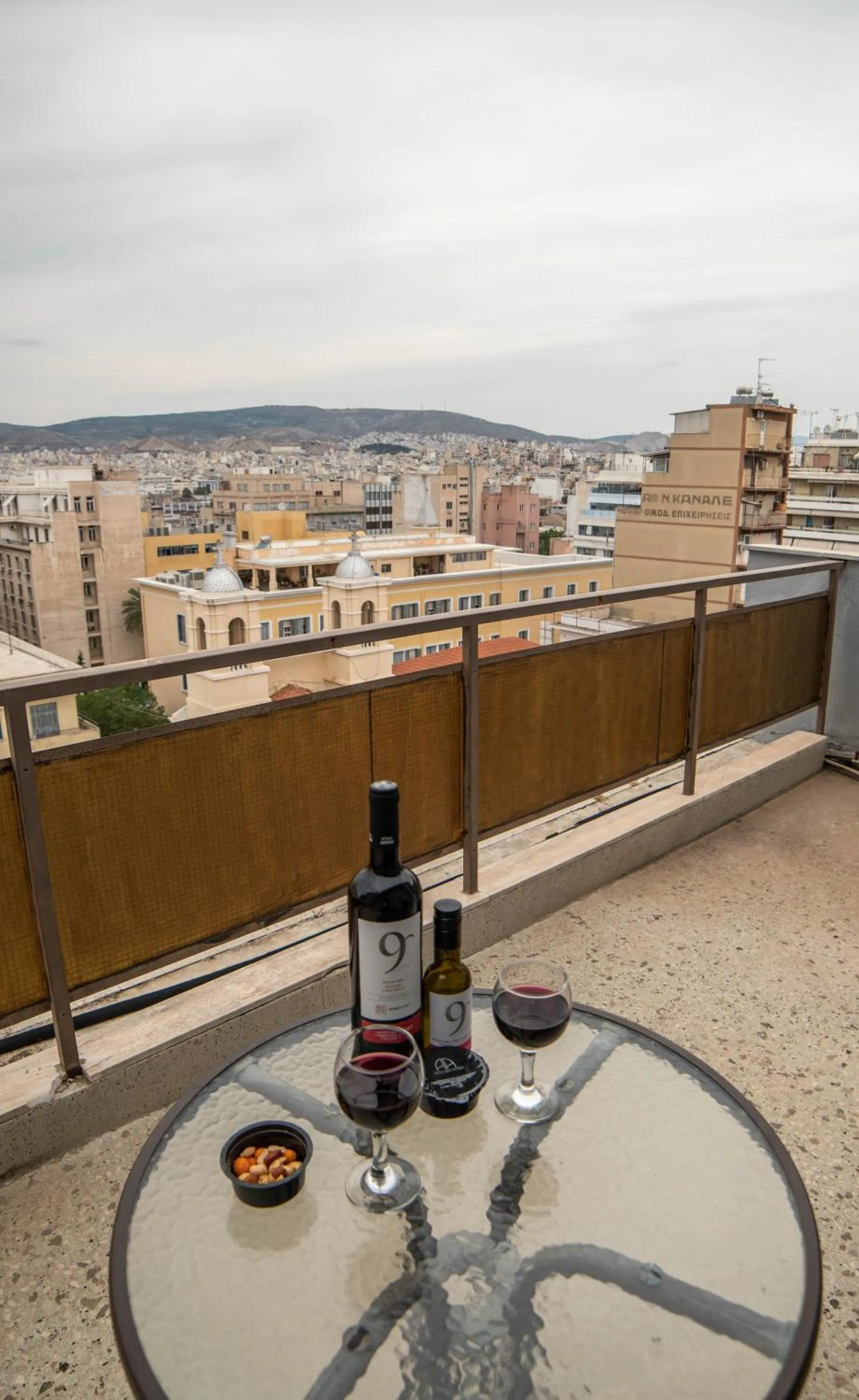 Balcony/Terrace in Anita Hotel