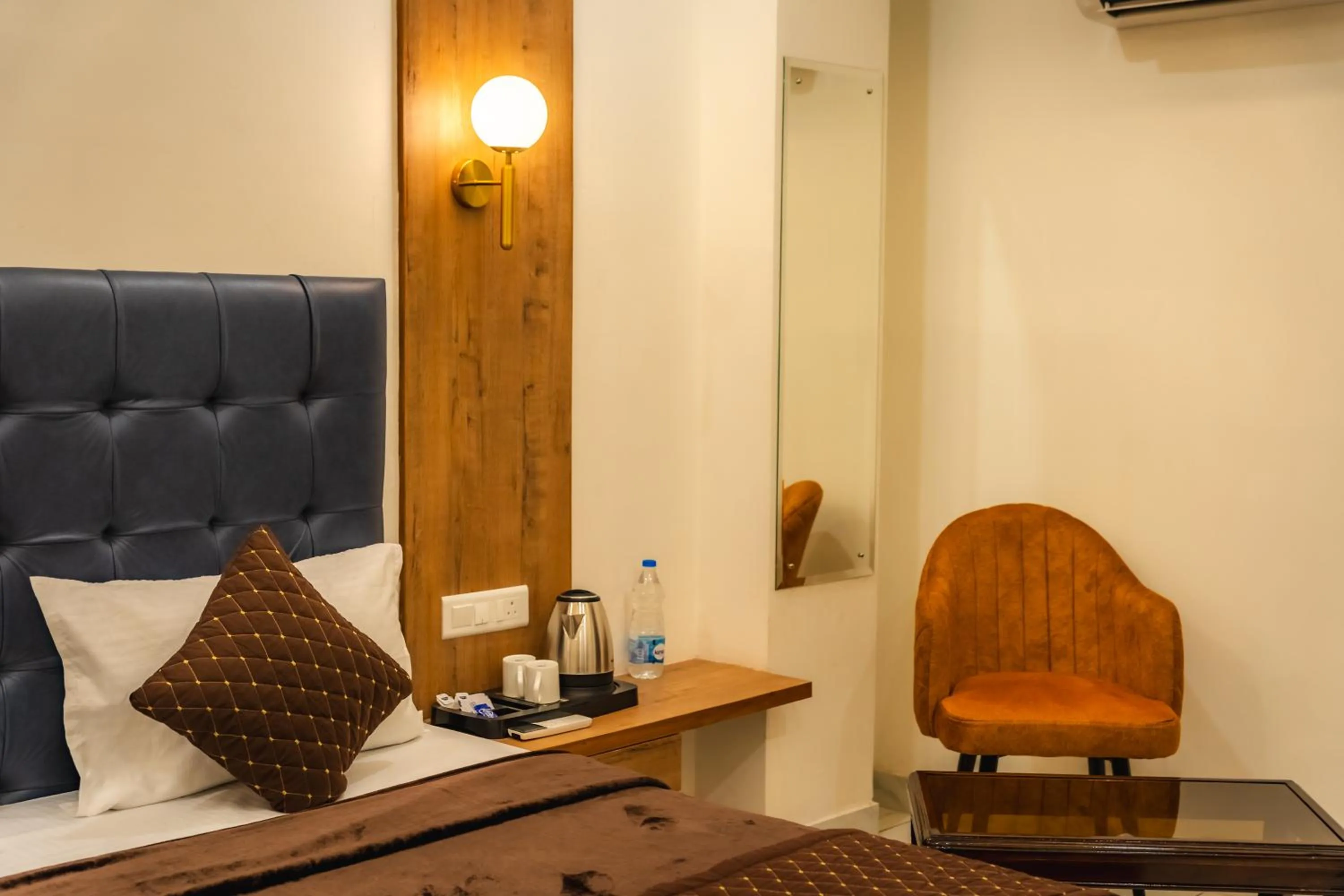 Bed in Hotel Park Hills