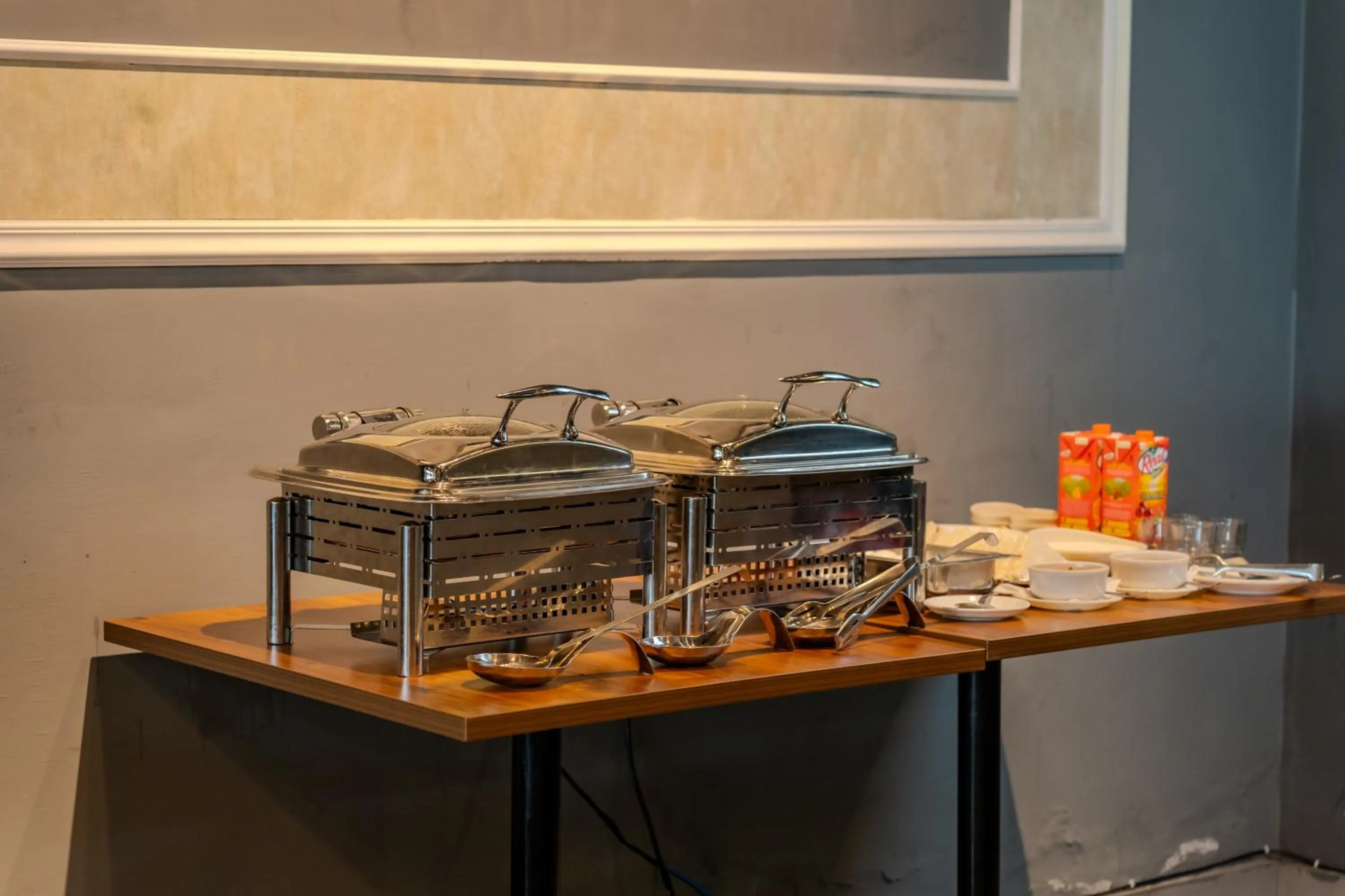 Breakfast in Hotel Park Hills