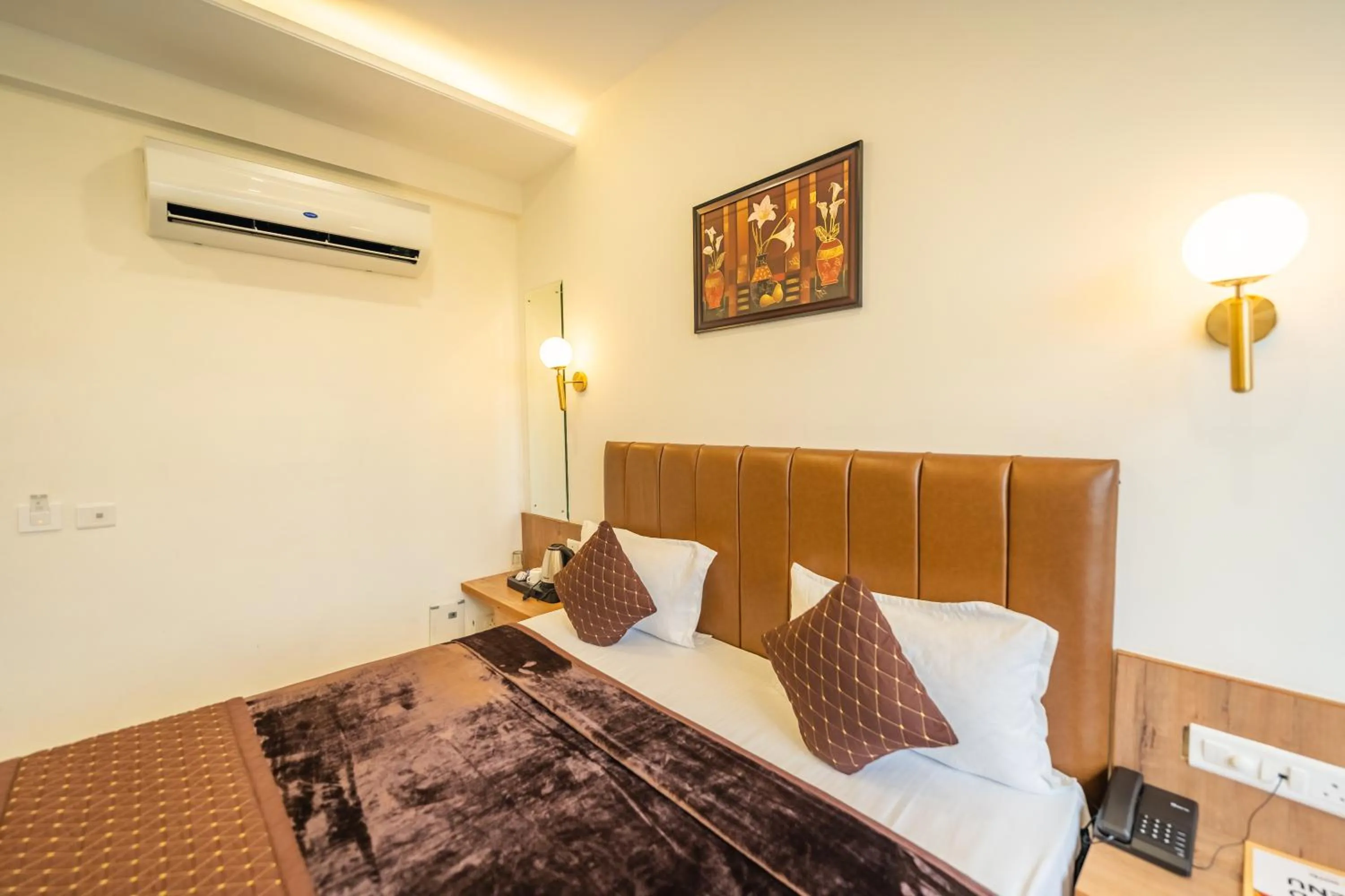 Bed in Hotel Park Hills