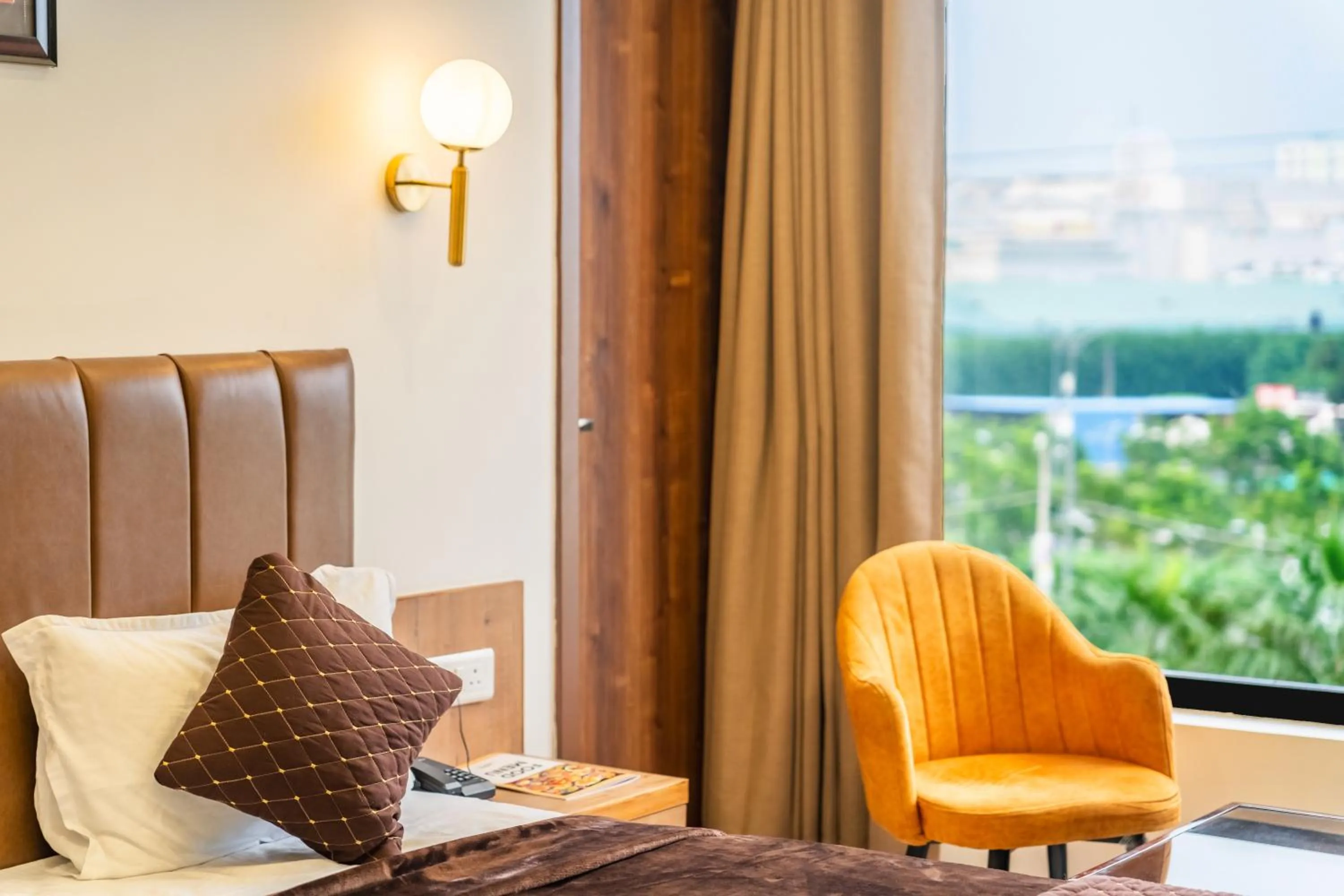 Bed in Hotel Park Hills