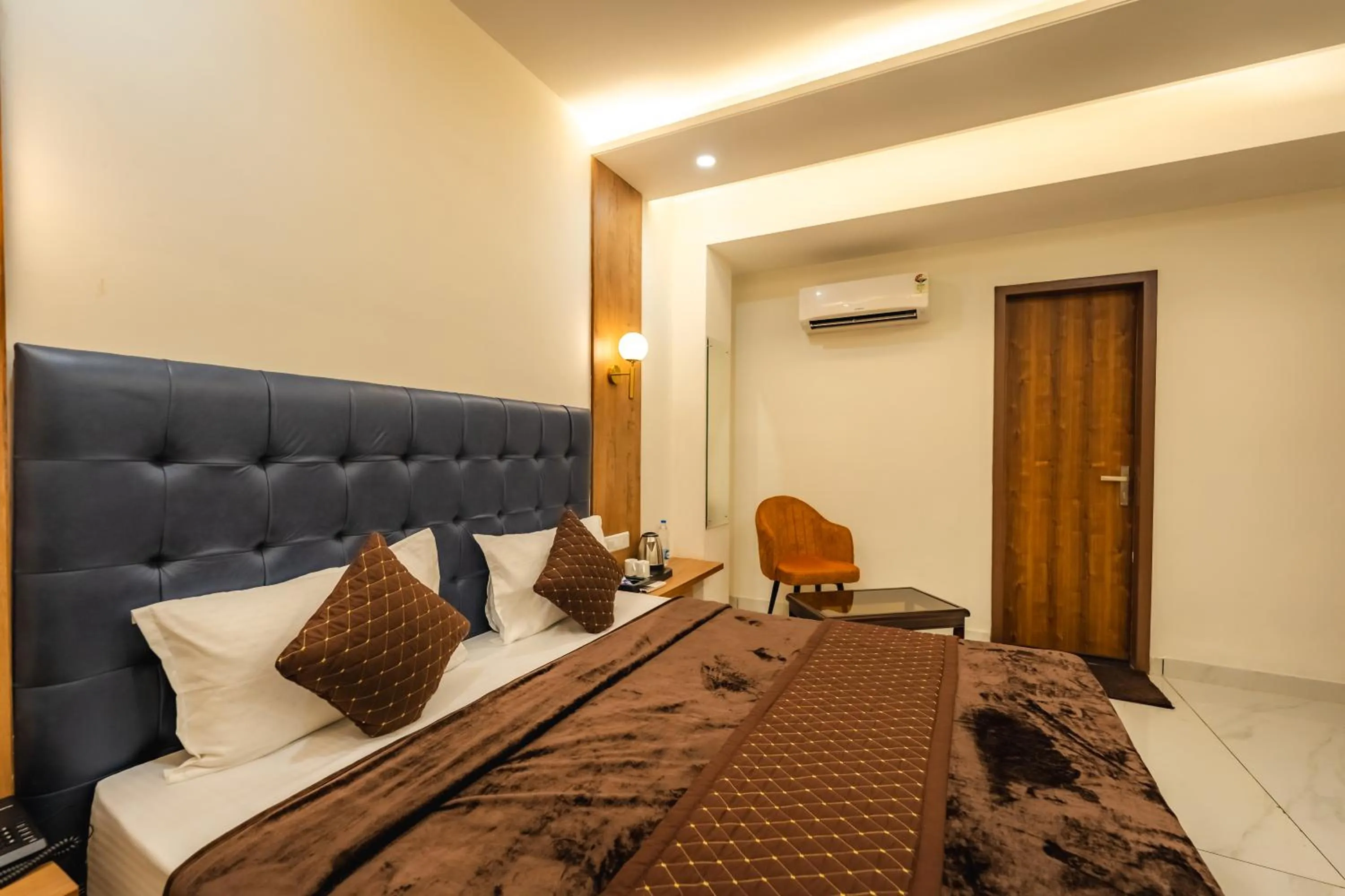 Bed in Hotel Park Hills