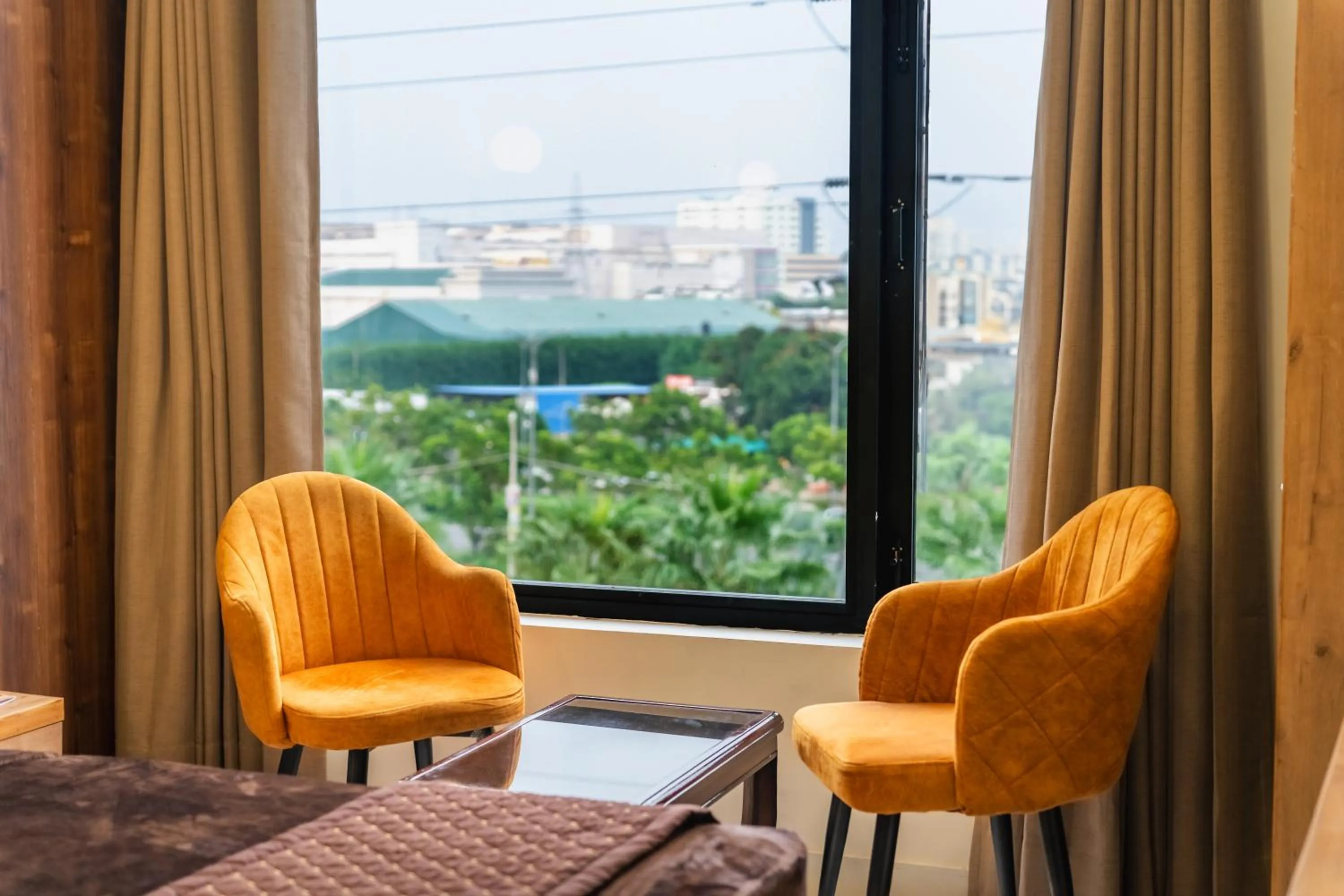Balcony/Terrace in Hotel Park Hills
