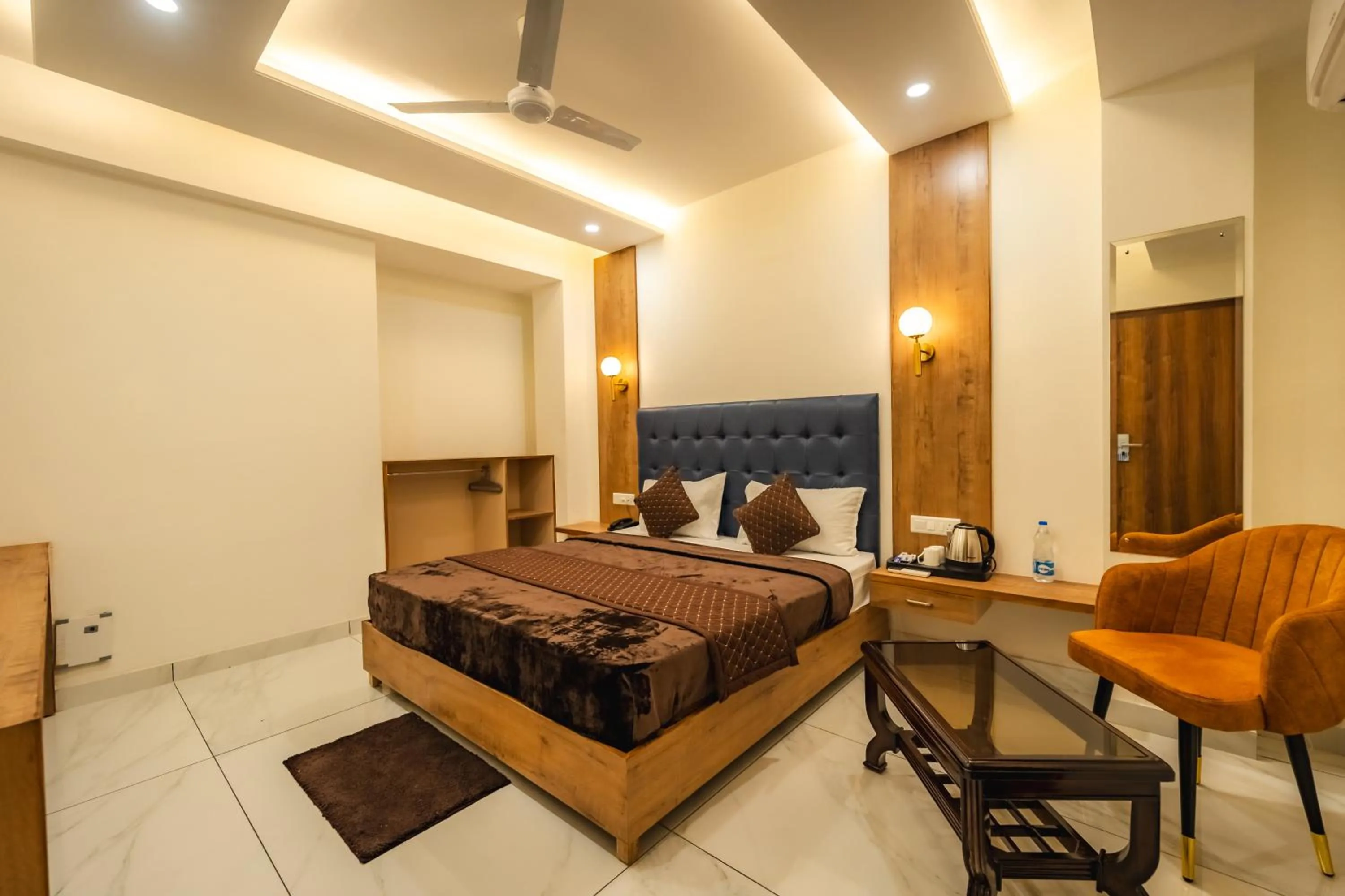 Bed in Hotel Park Hills