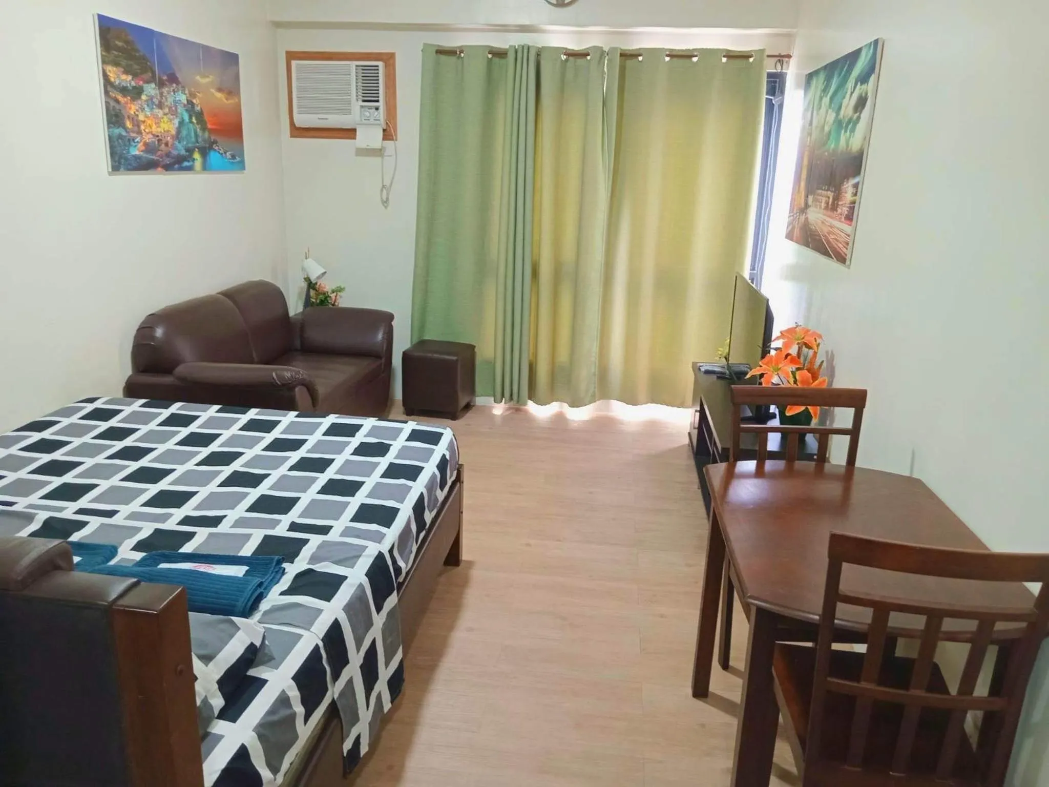 Bed in Studio Unit - Vinia Residences for staycation