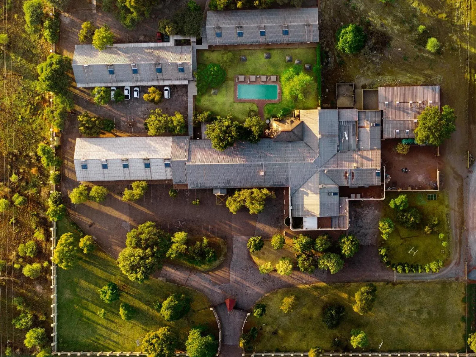 Bird's eye view in Kuruman Lodge