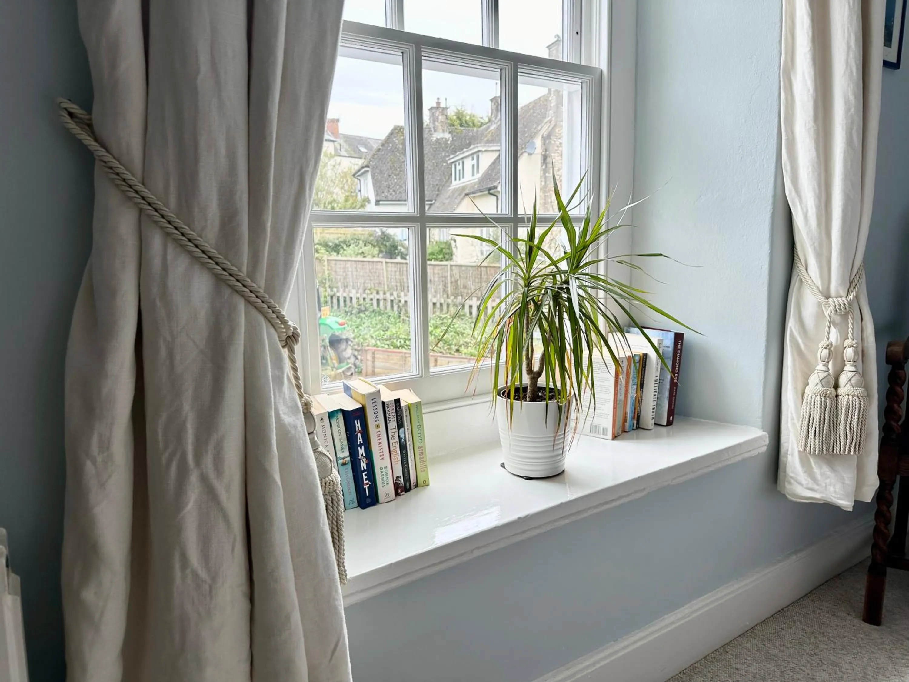 Bed in The Old Bakehouse