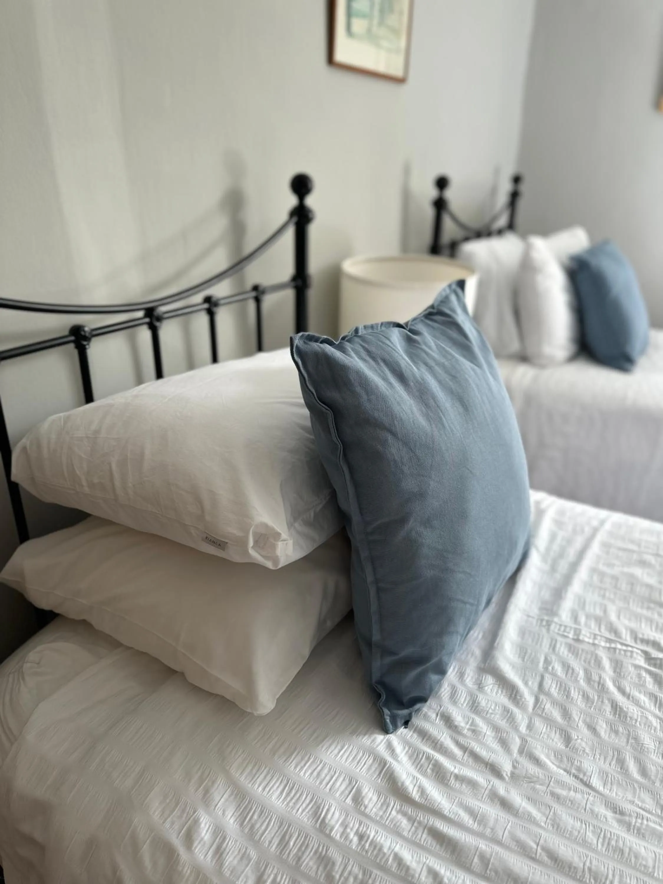 Bed in The Old Bakehouse