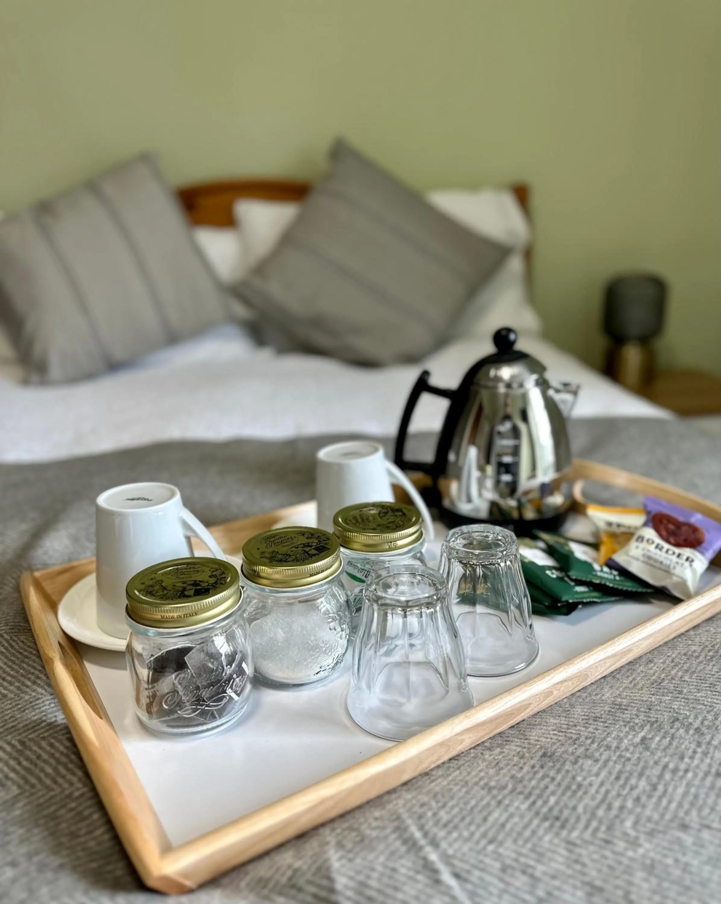 Bed in The Old Bakehouse
