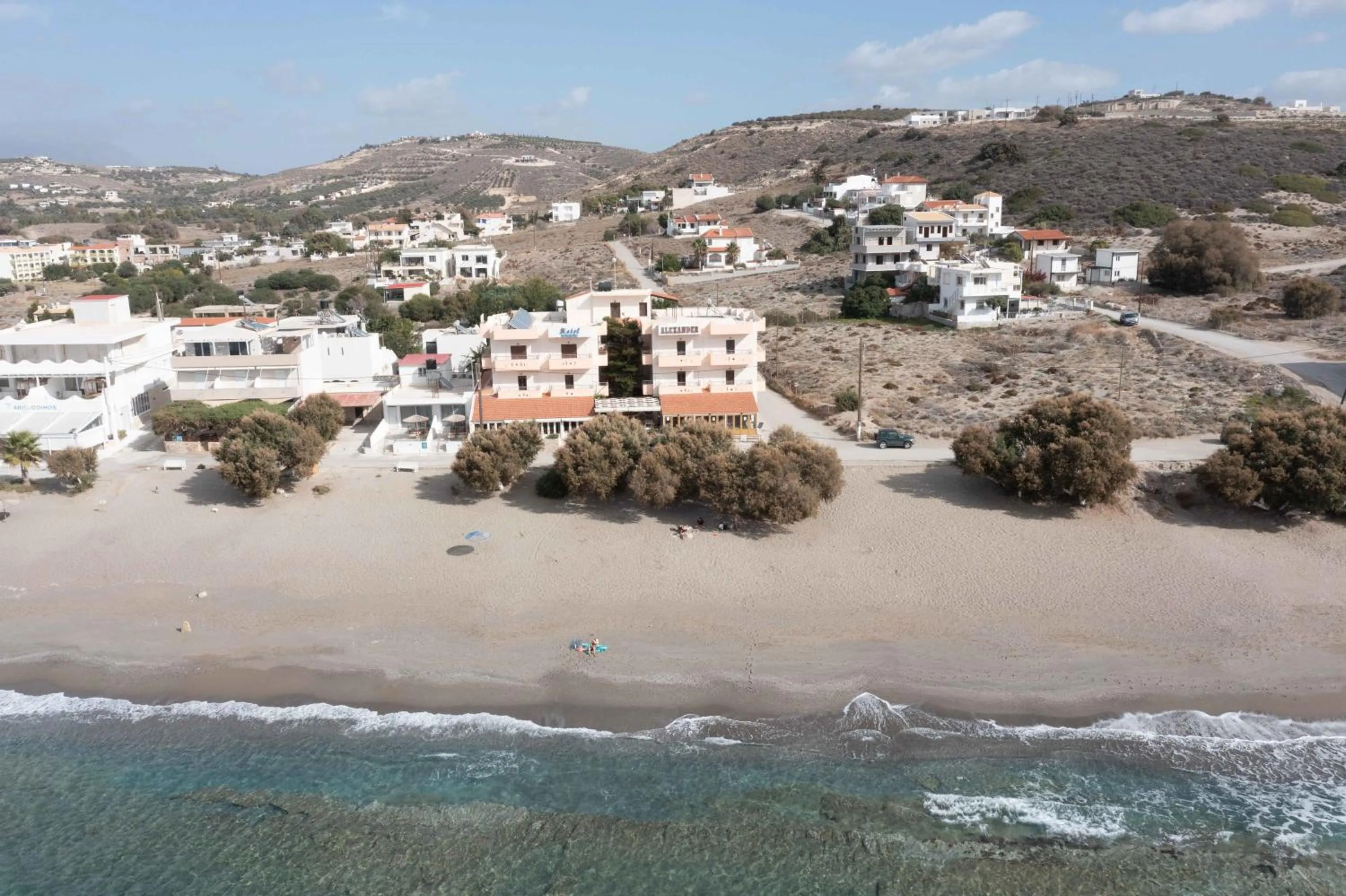 Property building in Alexander Beach Hotel