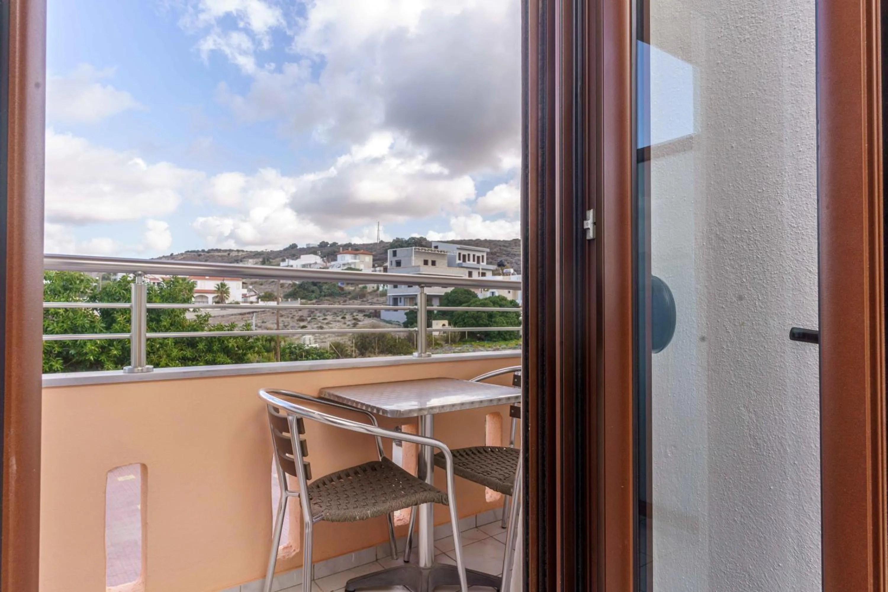 Mountain view in Alexander Beach Hotel