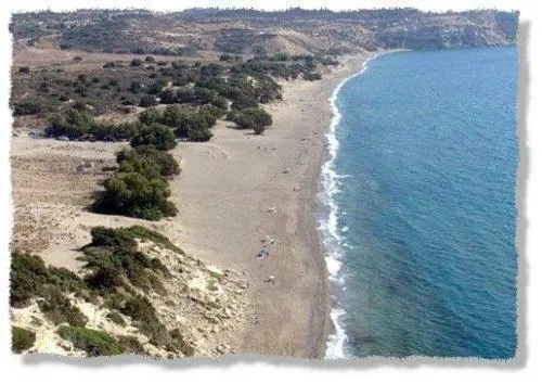 Bird's eye view in Alexander Beach Hotel