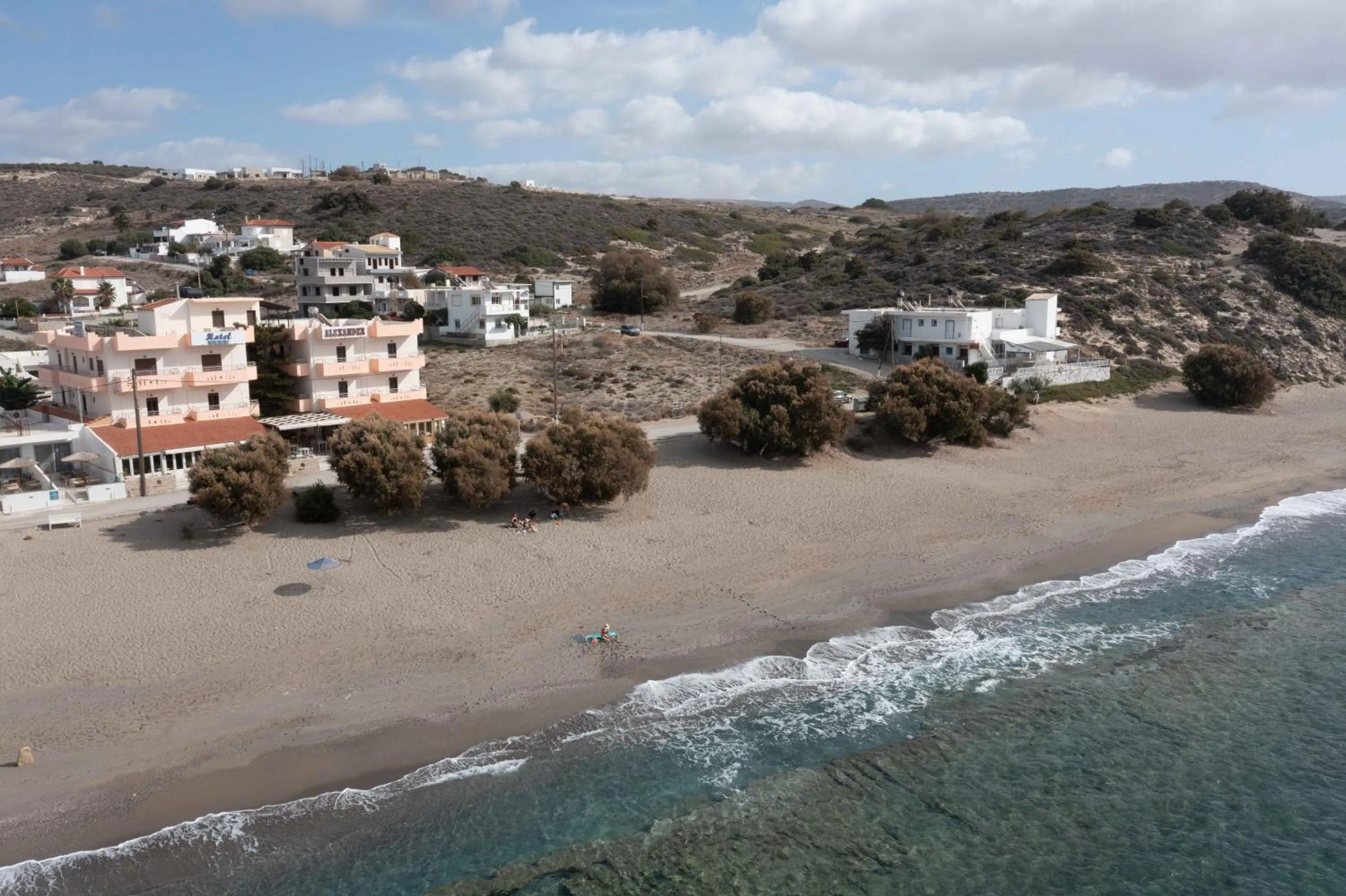 Sea view in Alexander Beach Hotel