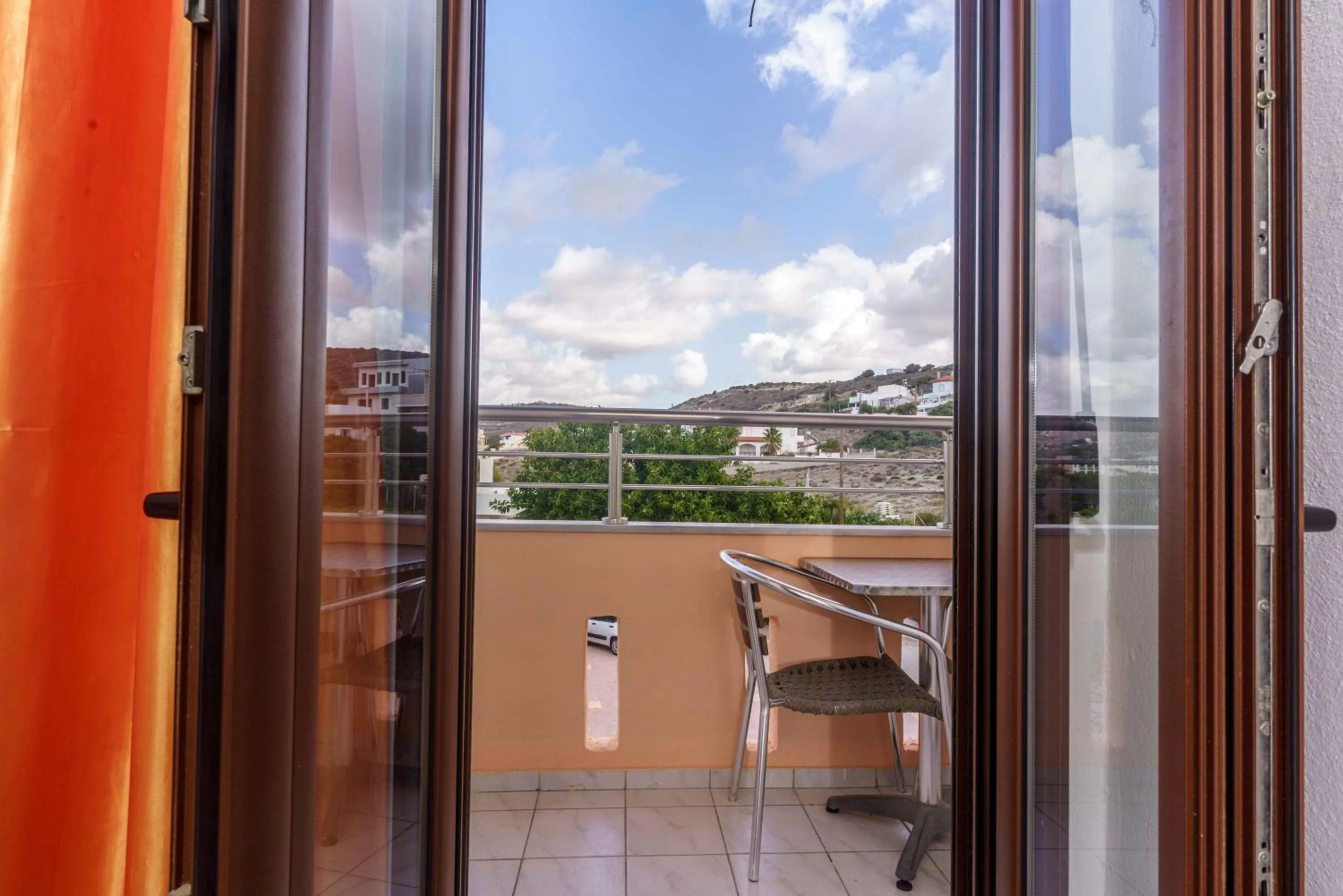 Mountain view in Alexander Beach Hotel