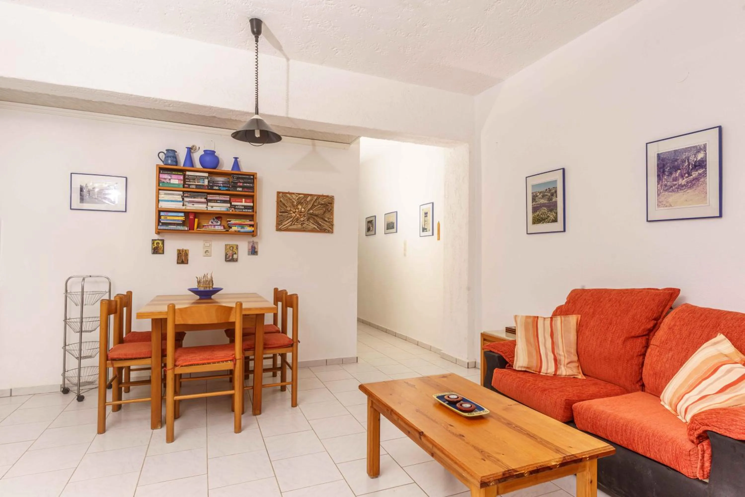 Living room in Alexander Beach Hotel