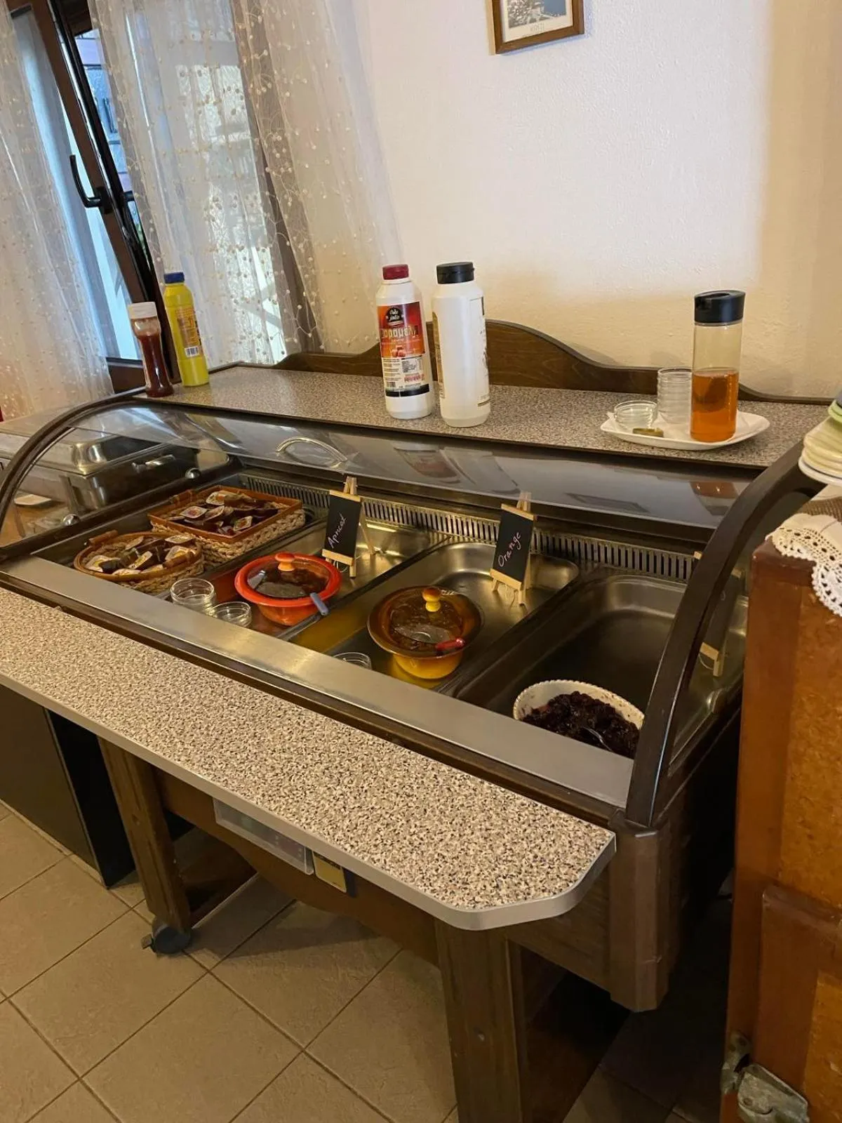 Buffet breakfast in Alexander Beach Hotel