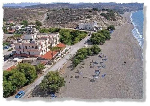 Bird's eye view in Alexander Beach Hotel