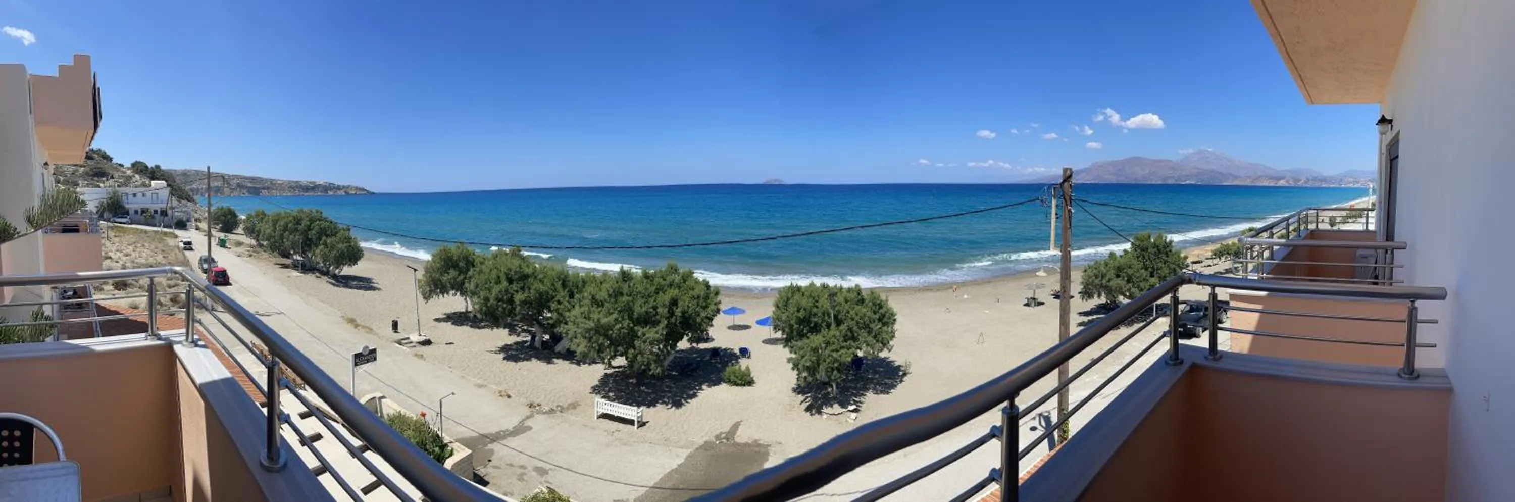 View (from property/room) in Alexander Beach Hotel