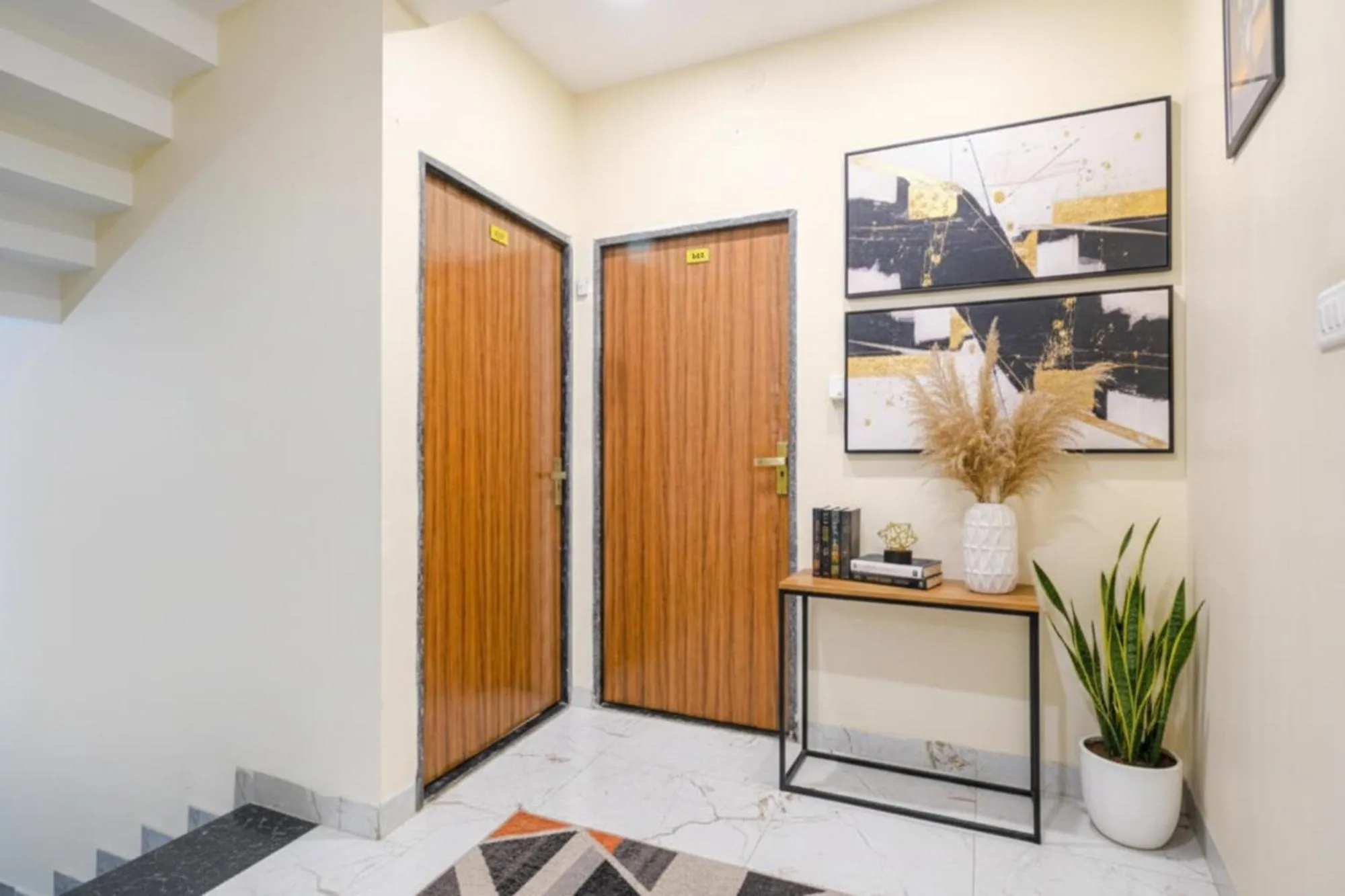 Lobby or reception in FabHotel Atharv