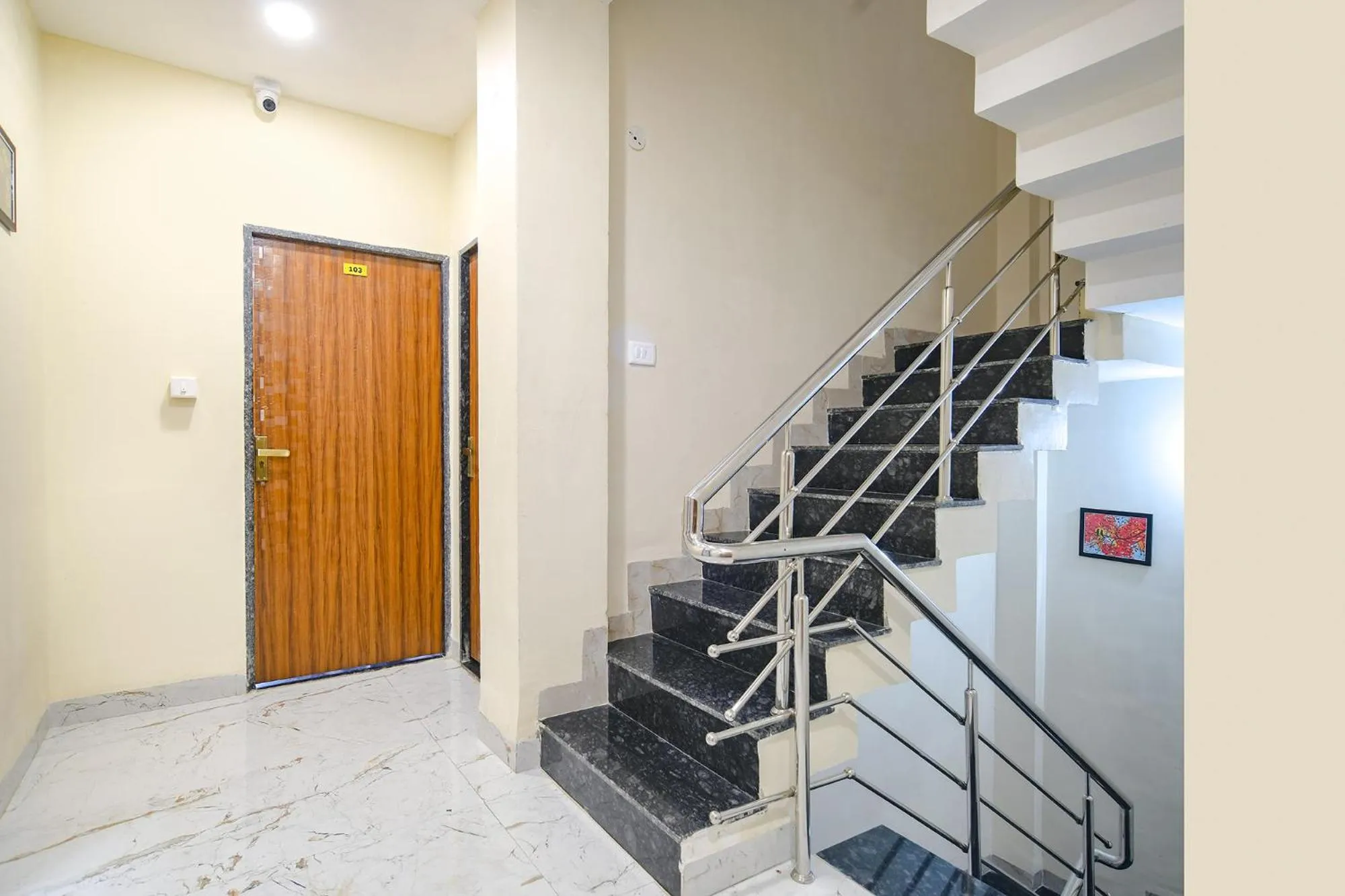 Lobby or reception in FabHotel Atharv