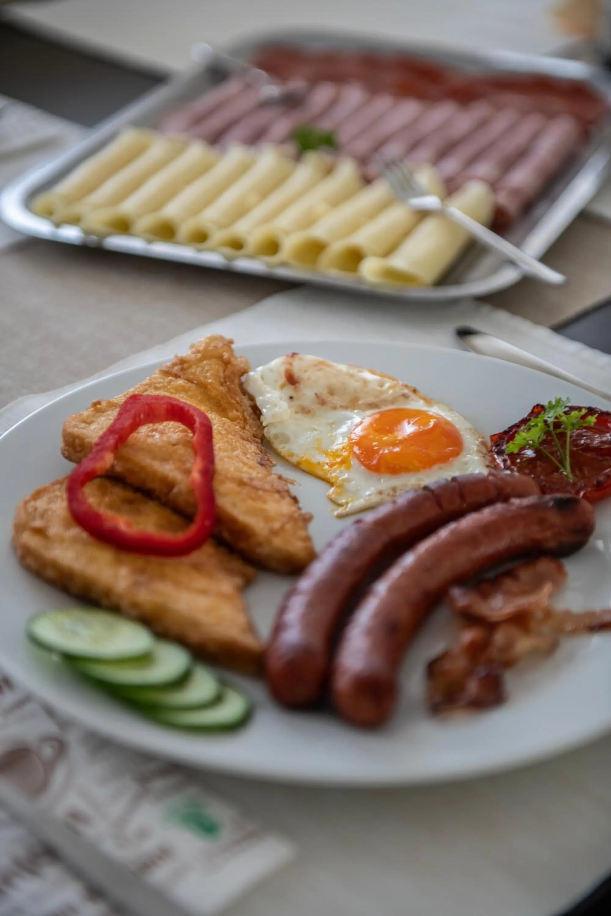 Breakfast in Tündérfátyol
