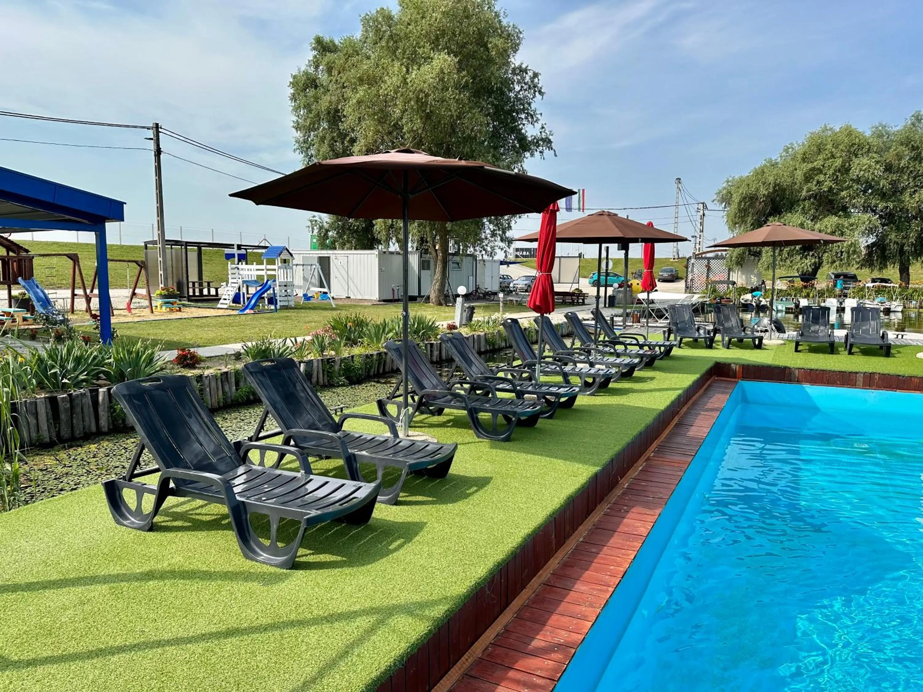 Beach in Tündérfátyol