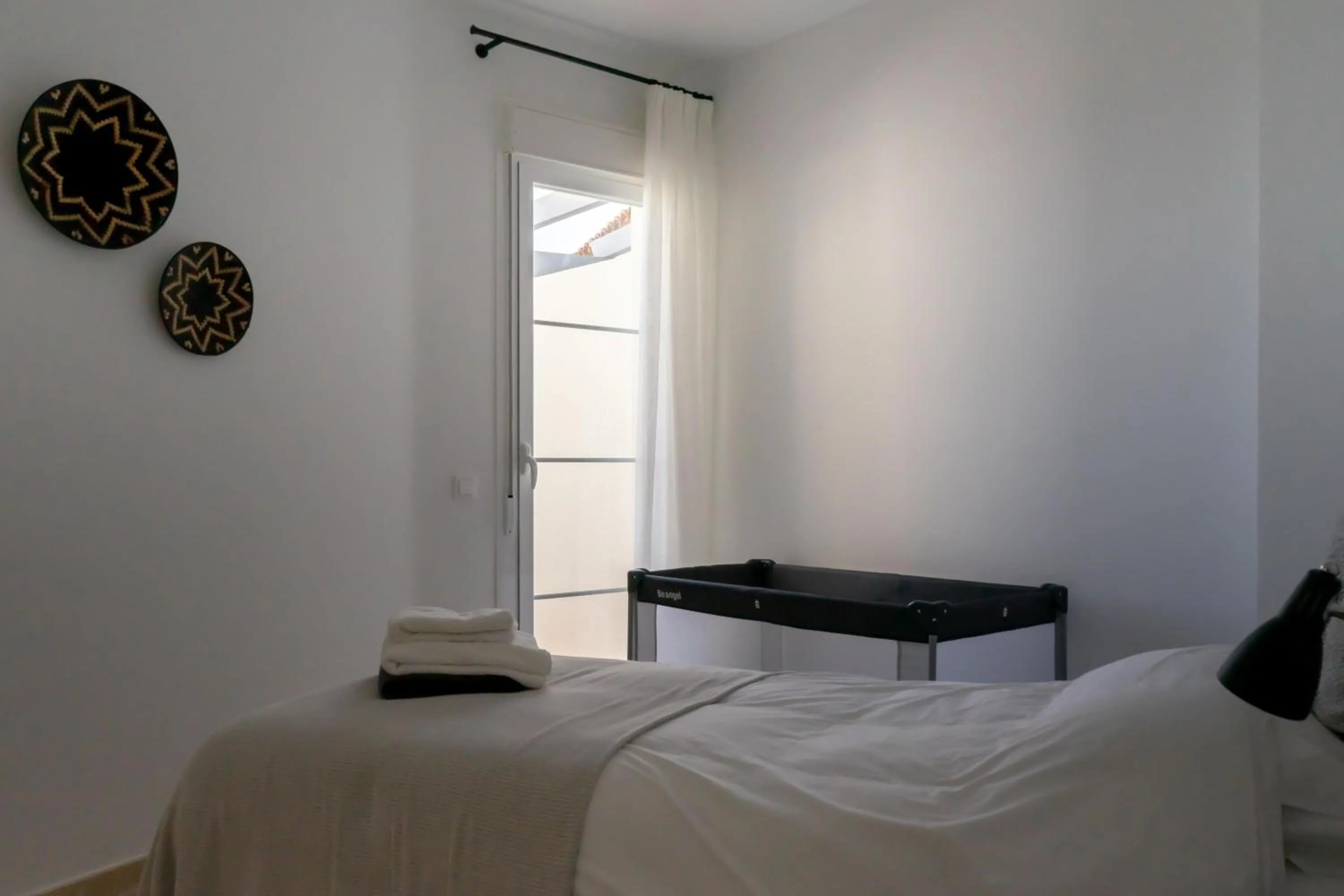 Bedroom, Bed in Apartment Manilva